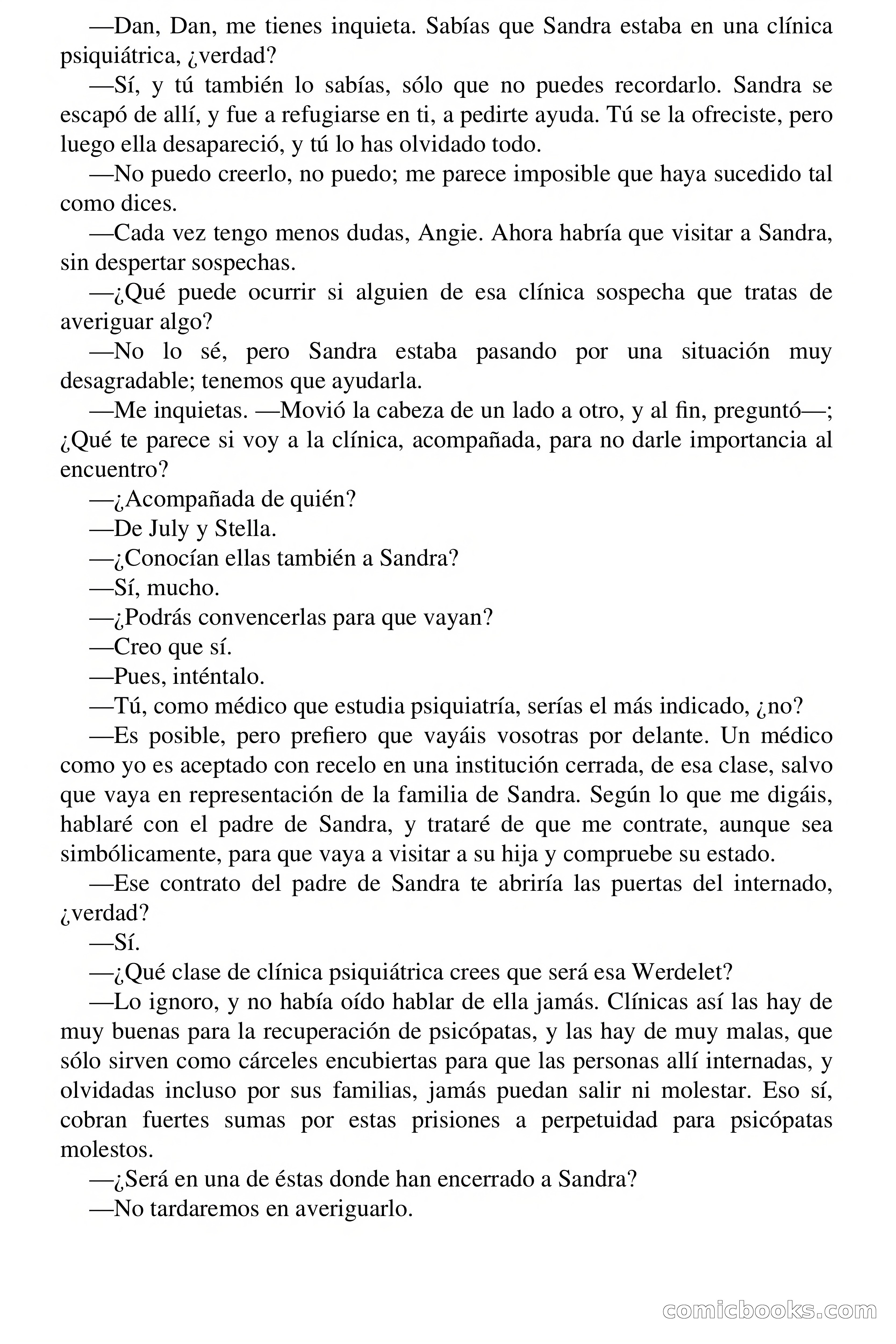 Selección Terror: Torturadas — page 36 of 69