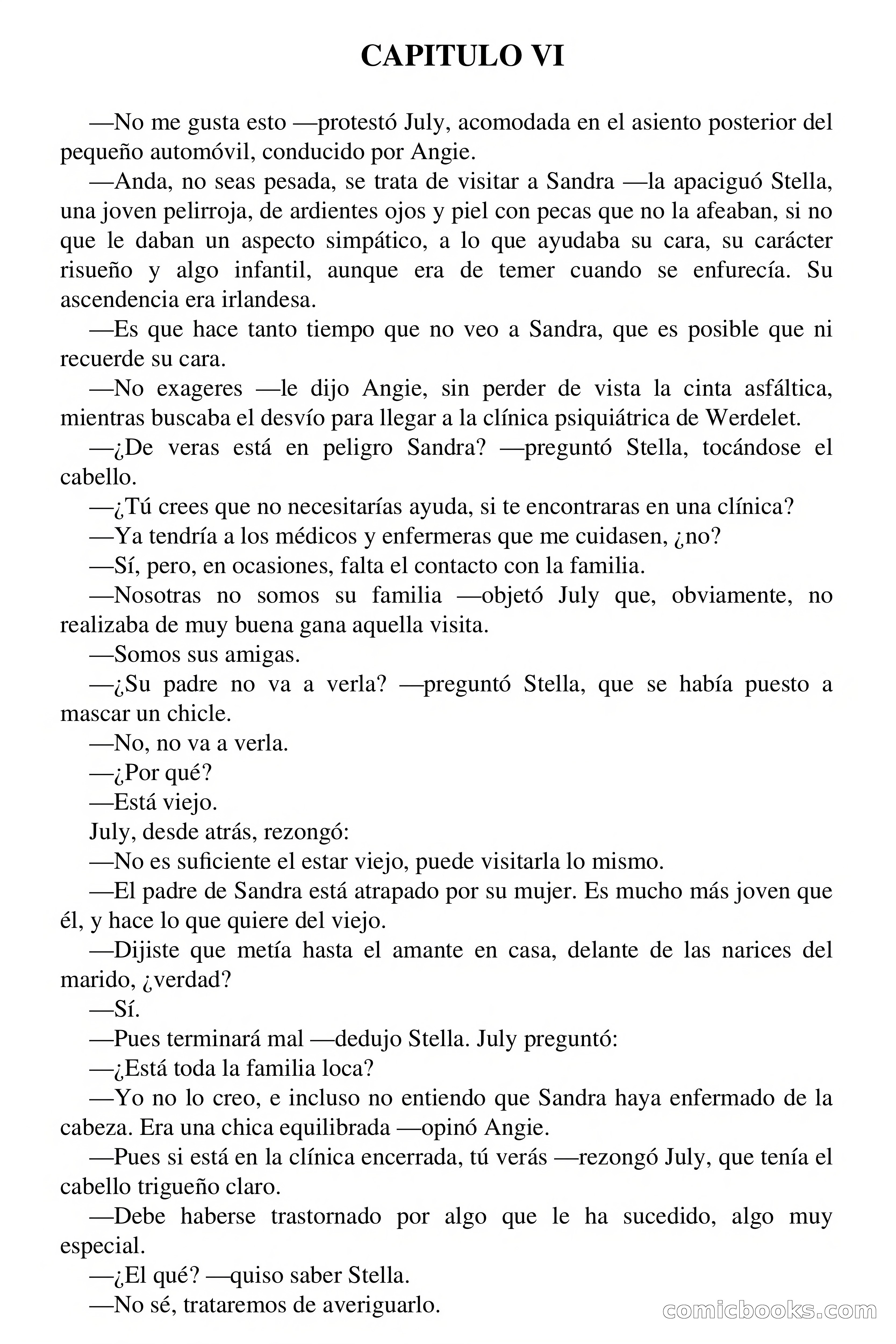 Selección Terror: Torturadas — page 37 of 69