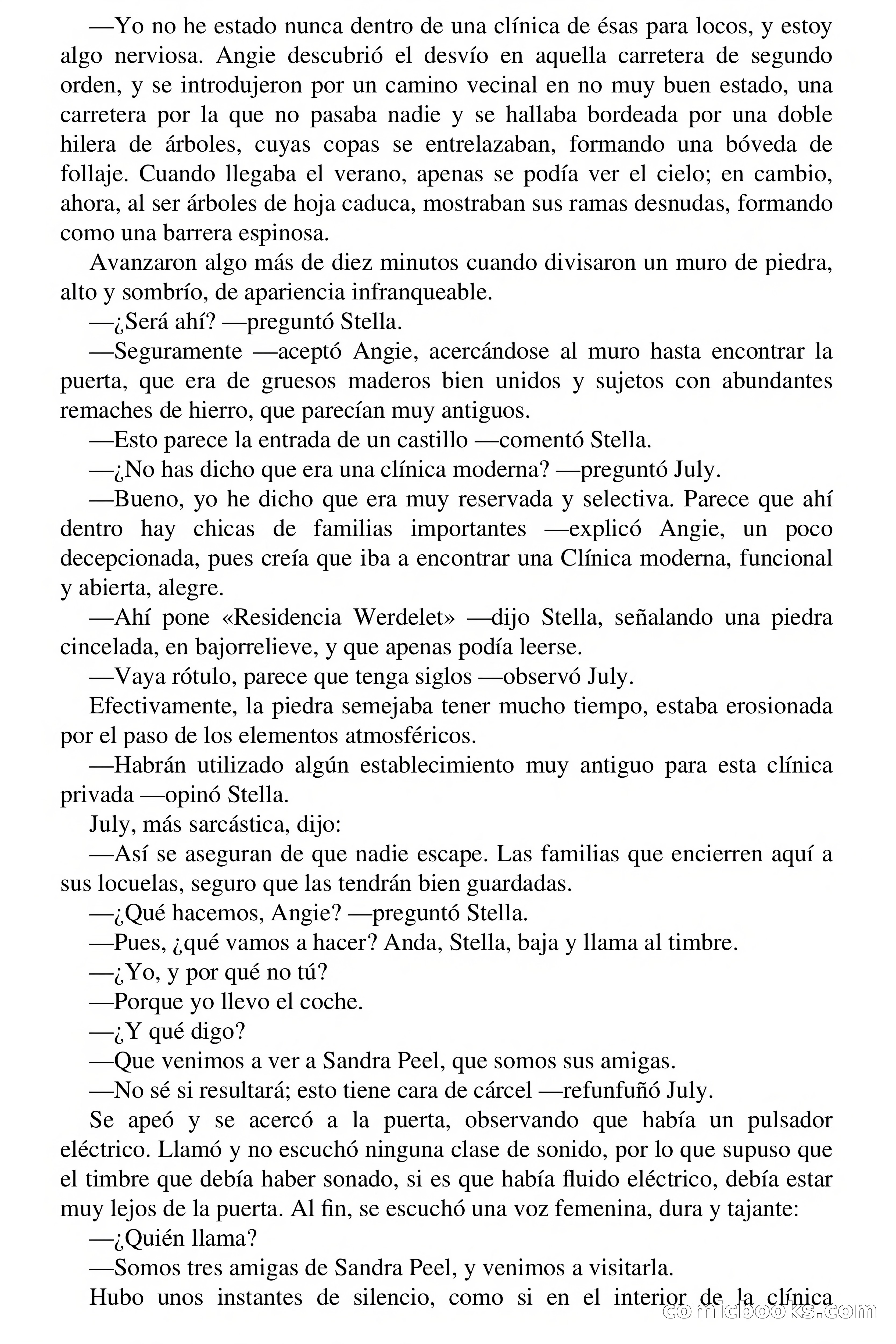 Selección Terror: Torturadas — page 38 of 69