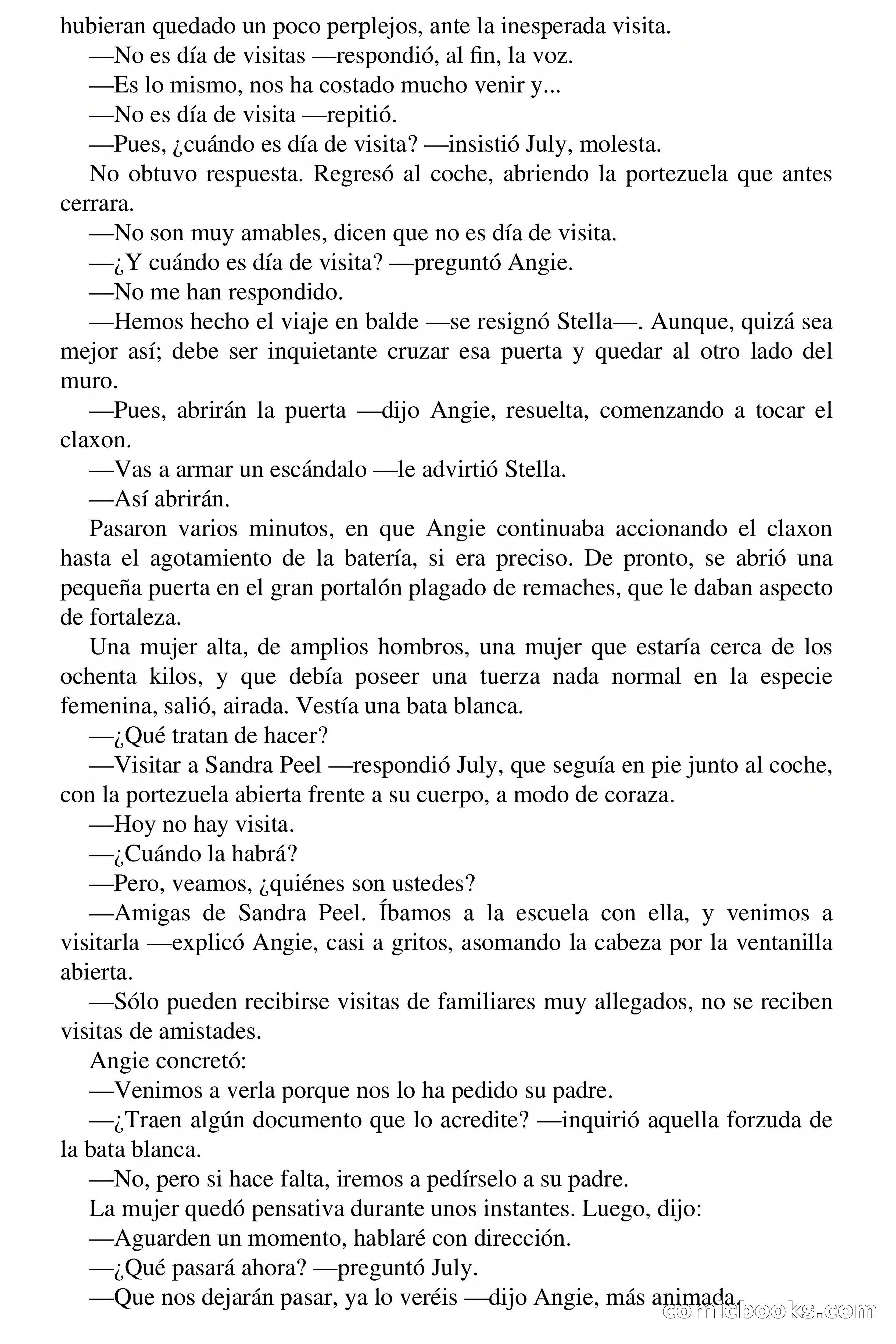 Selección Terror: Torturadas — page 39 of 69