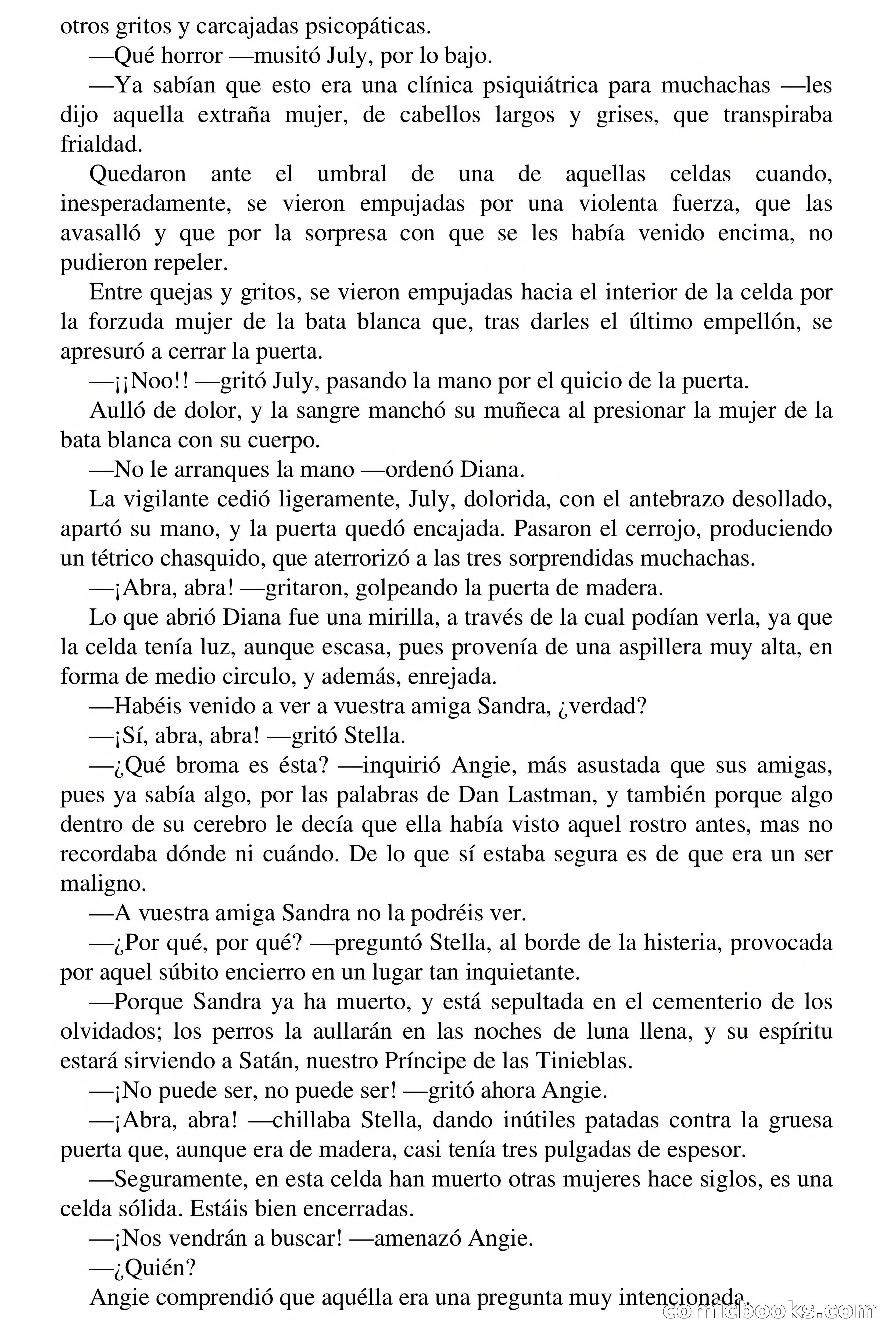 Selección Terror: Torturadas — page 42 of 69