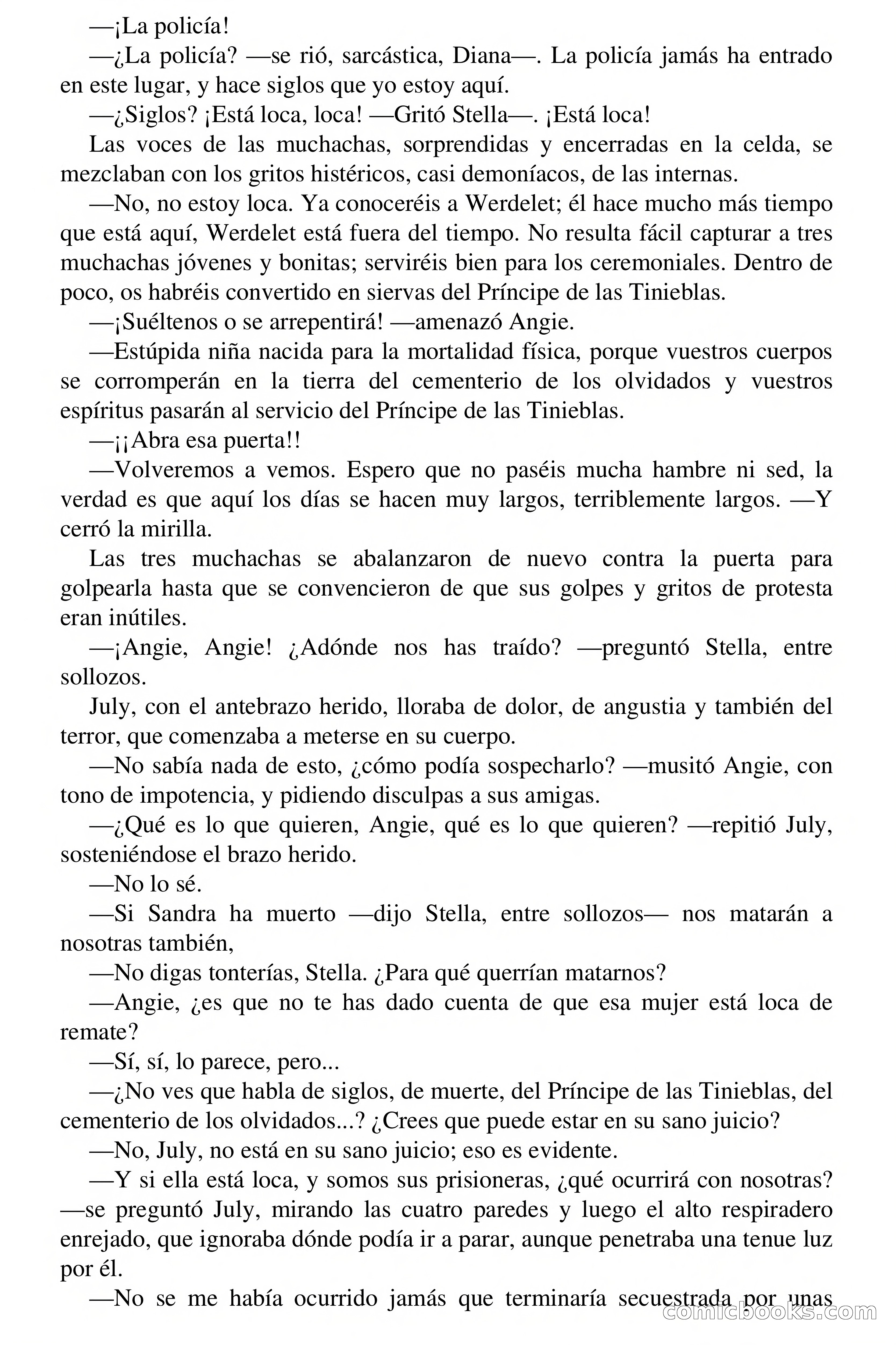 Selección Terror: Torturadas — page 43 of 69