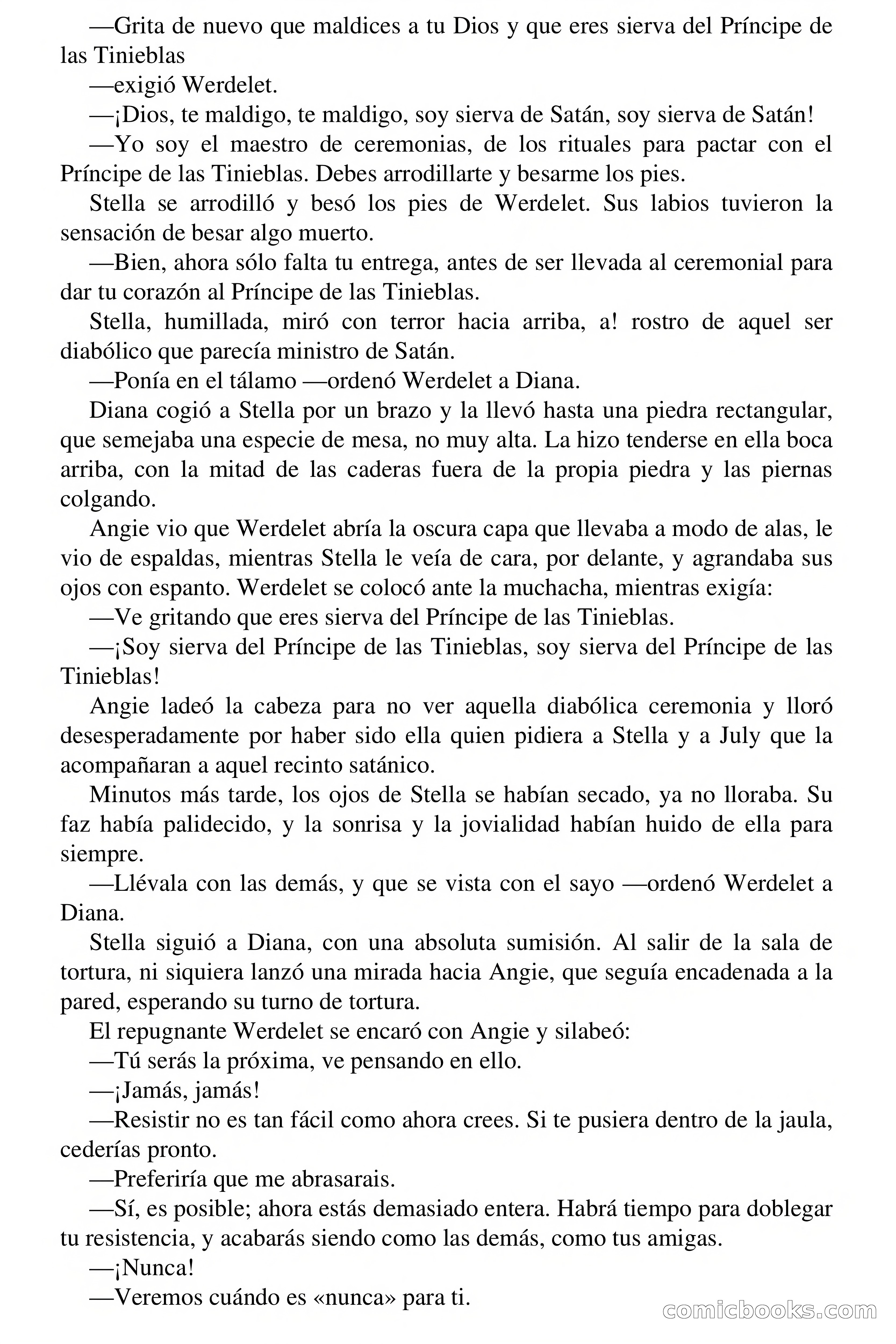 Selección Terror: Torturadas — page 57 of 69