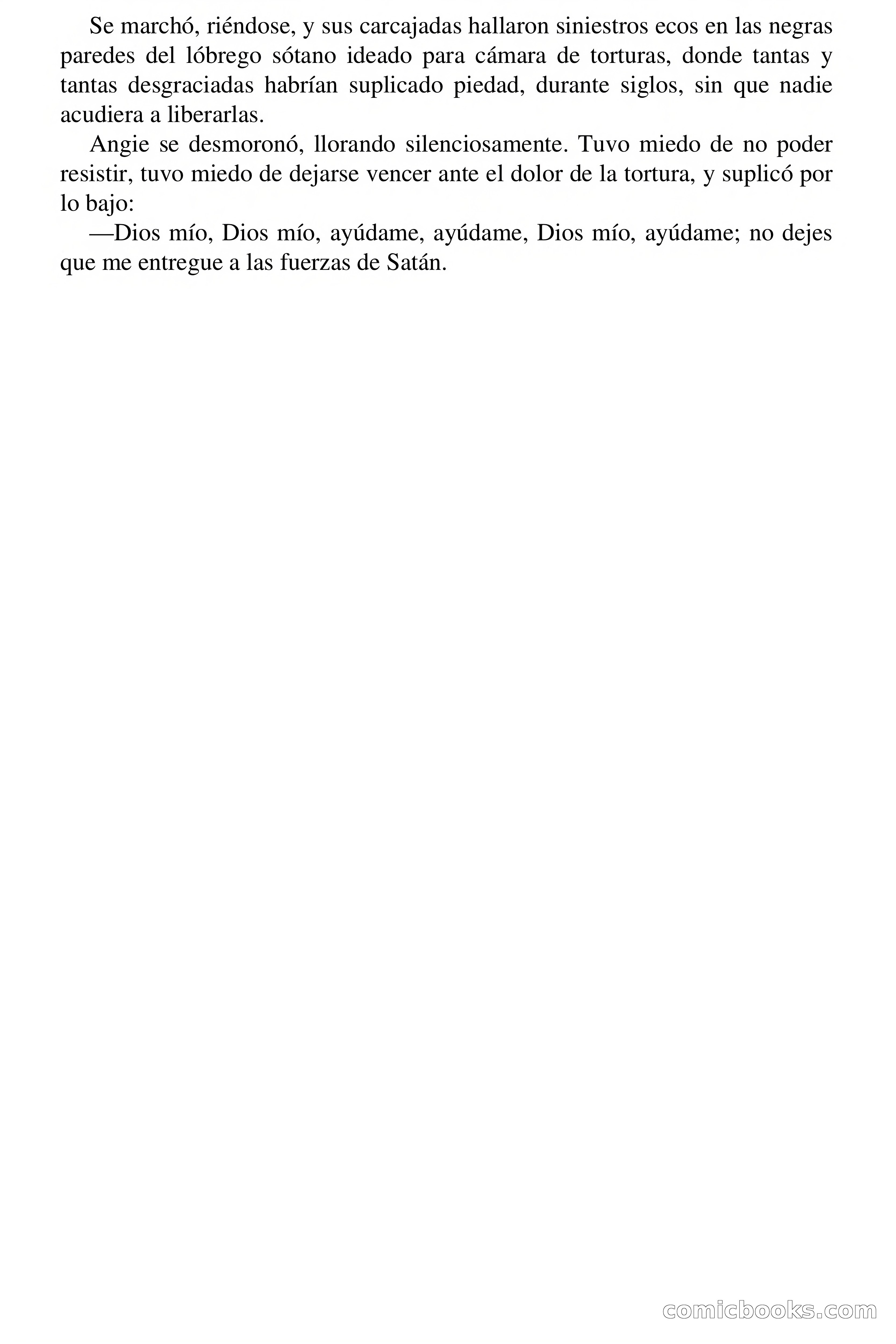 Selección Terror: Torturadas — page 58 of 69