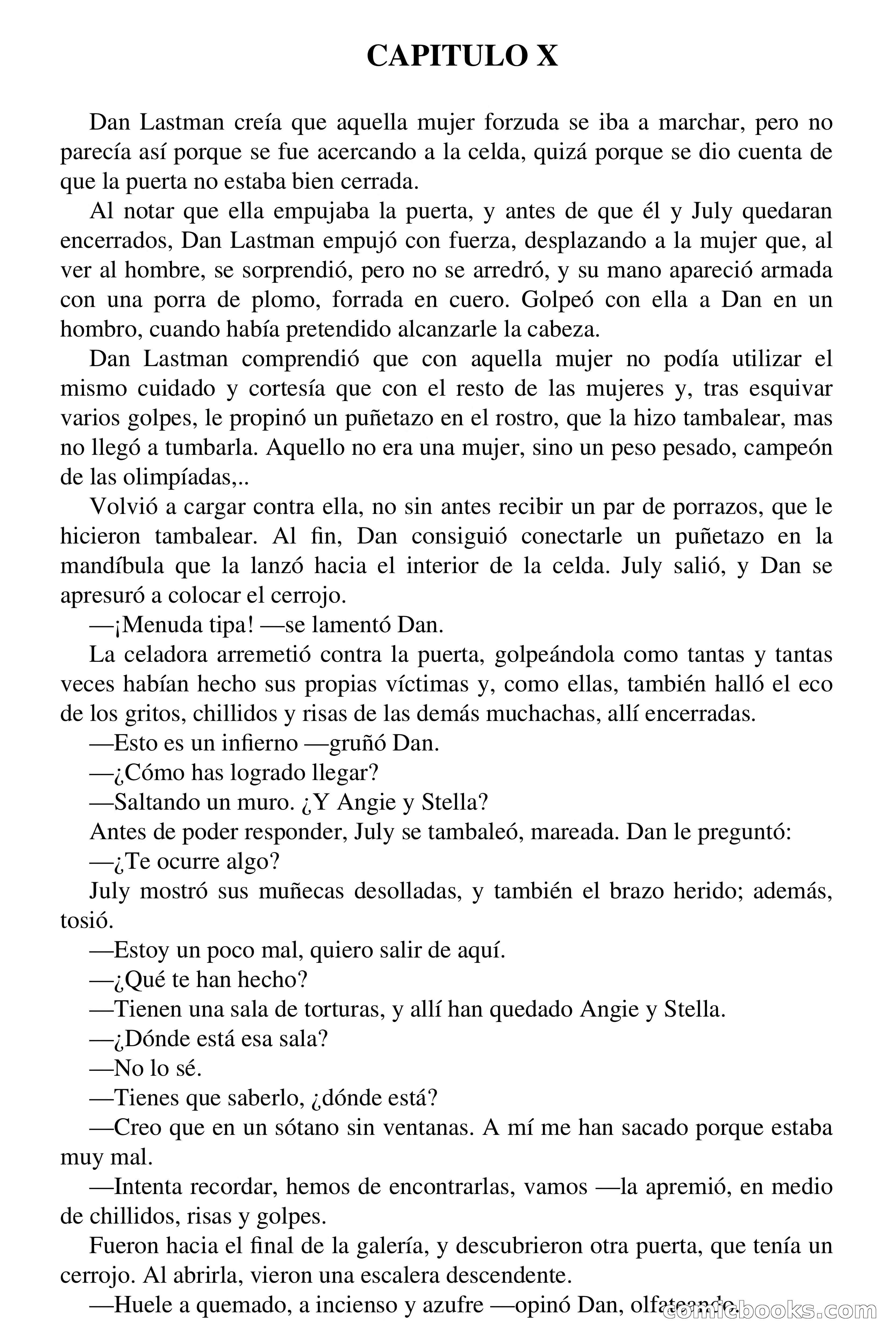 Selección Terror: Torturadas — page 64 of 69