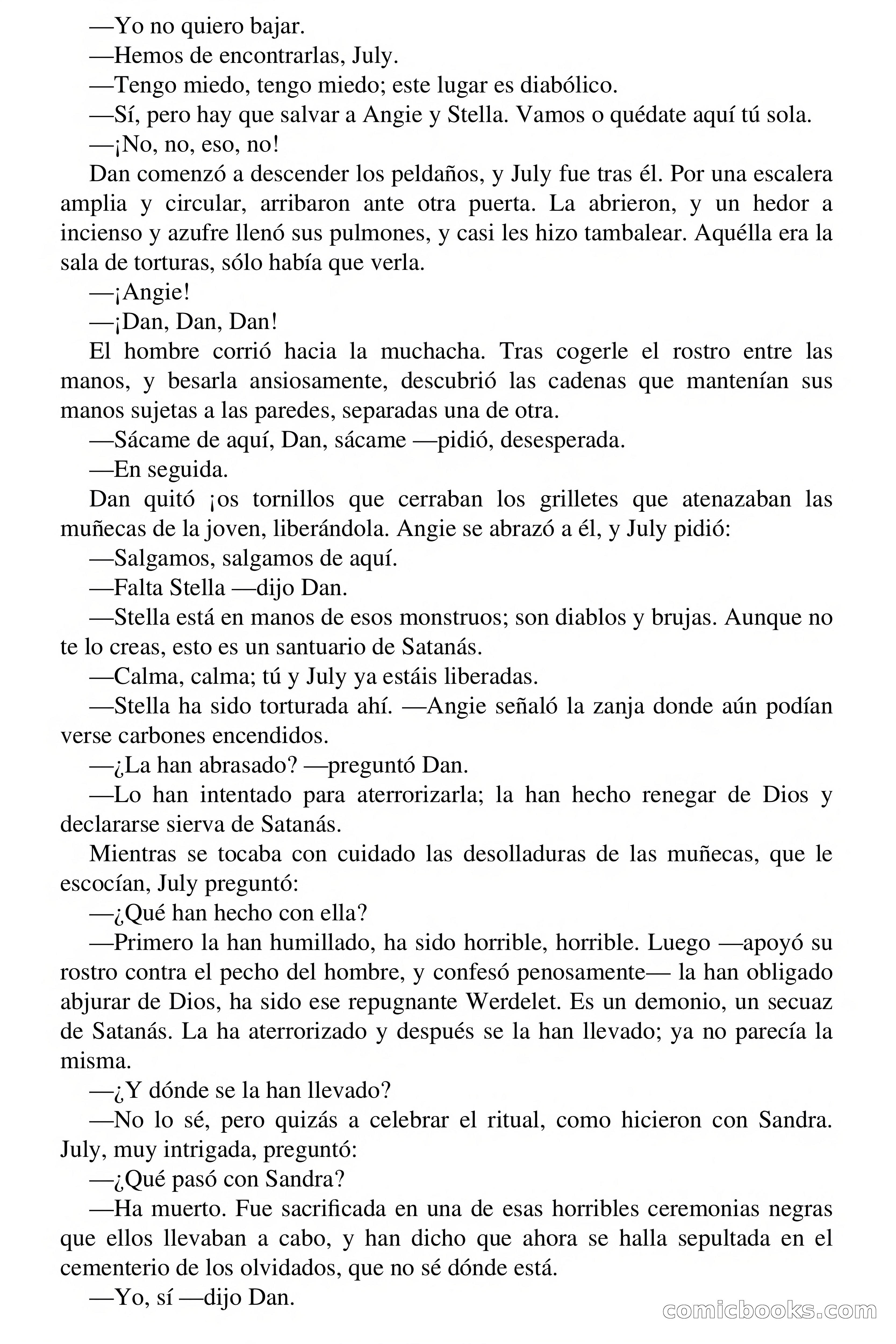 Selección Terror: Torturadas — page 65 of 69