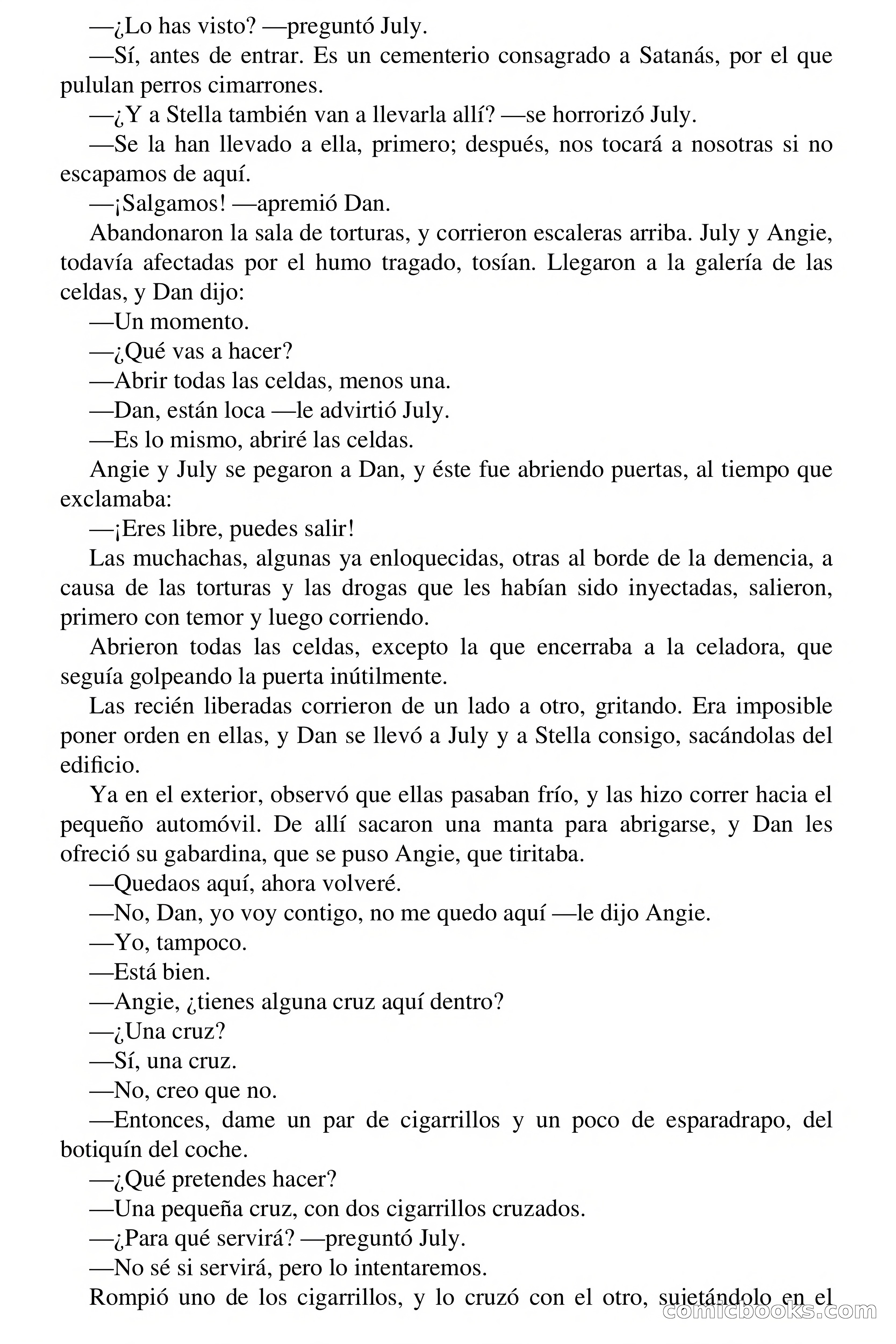 Selección Terror: Torturadas — page 66 of 69