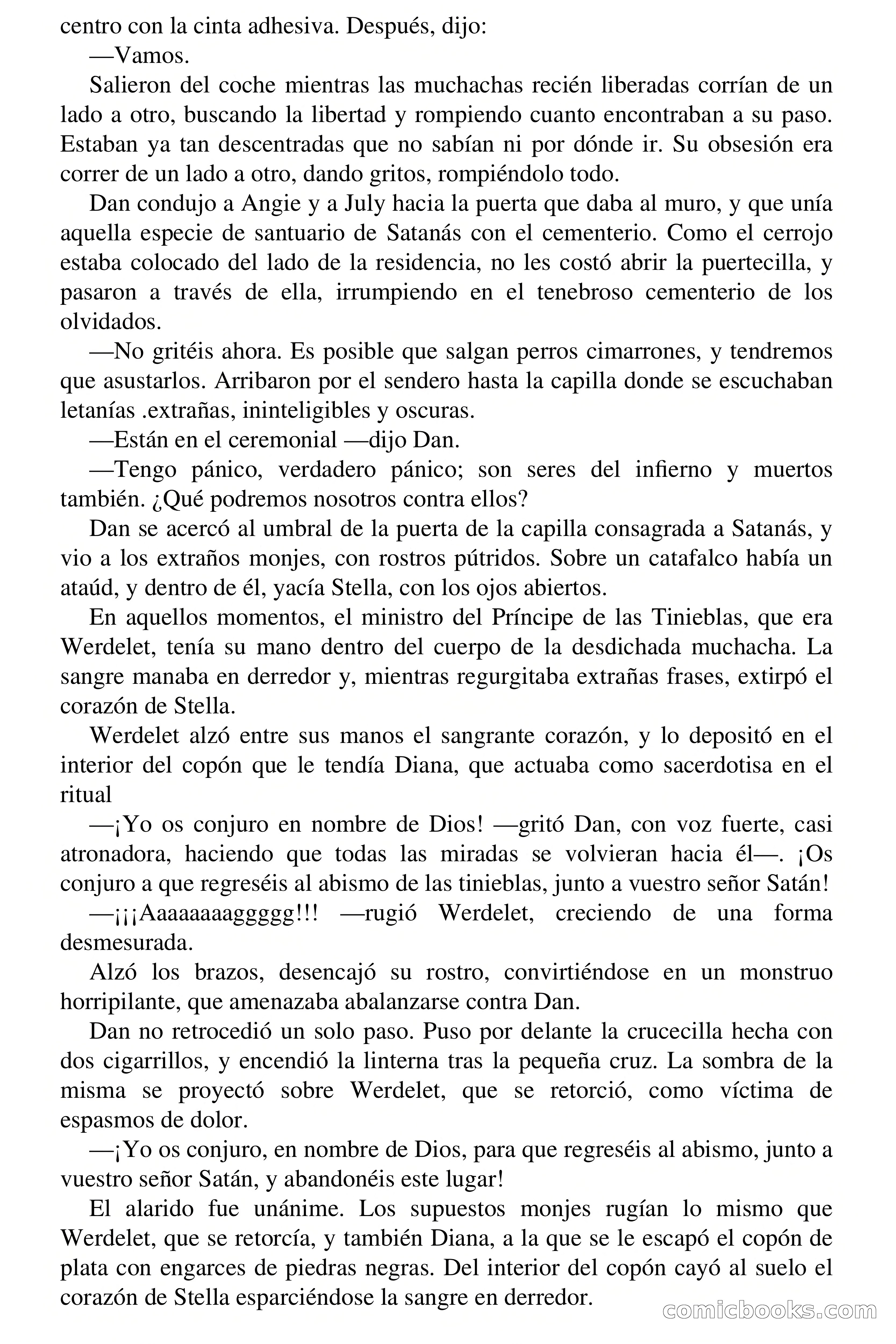 Selección Terror: Torturadas — page 67 of 69