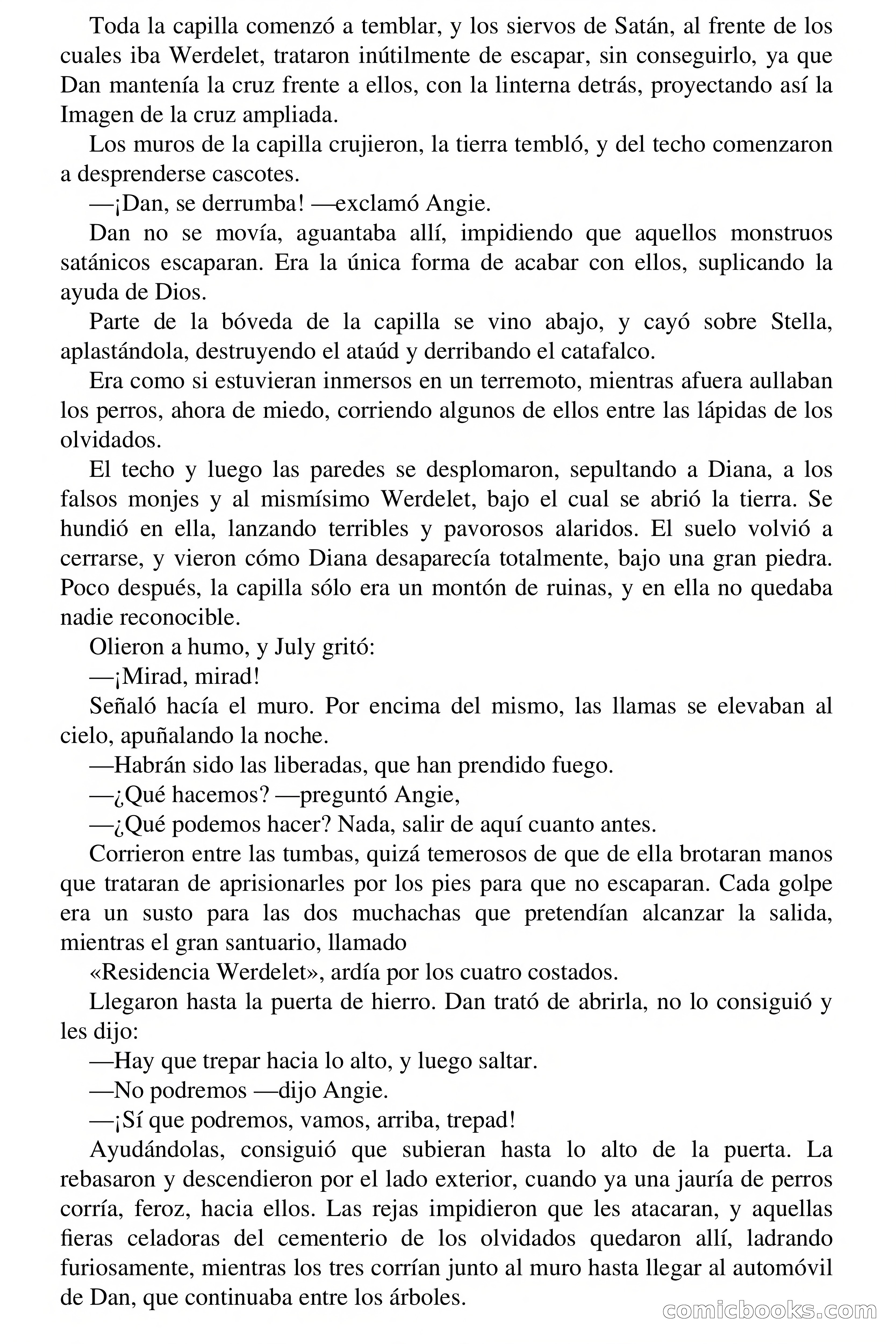 Selección Terror: Torturadas — page 68 of 69