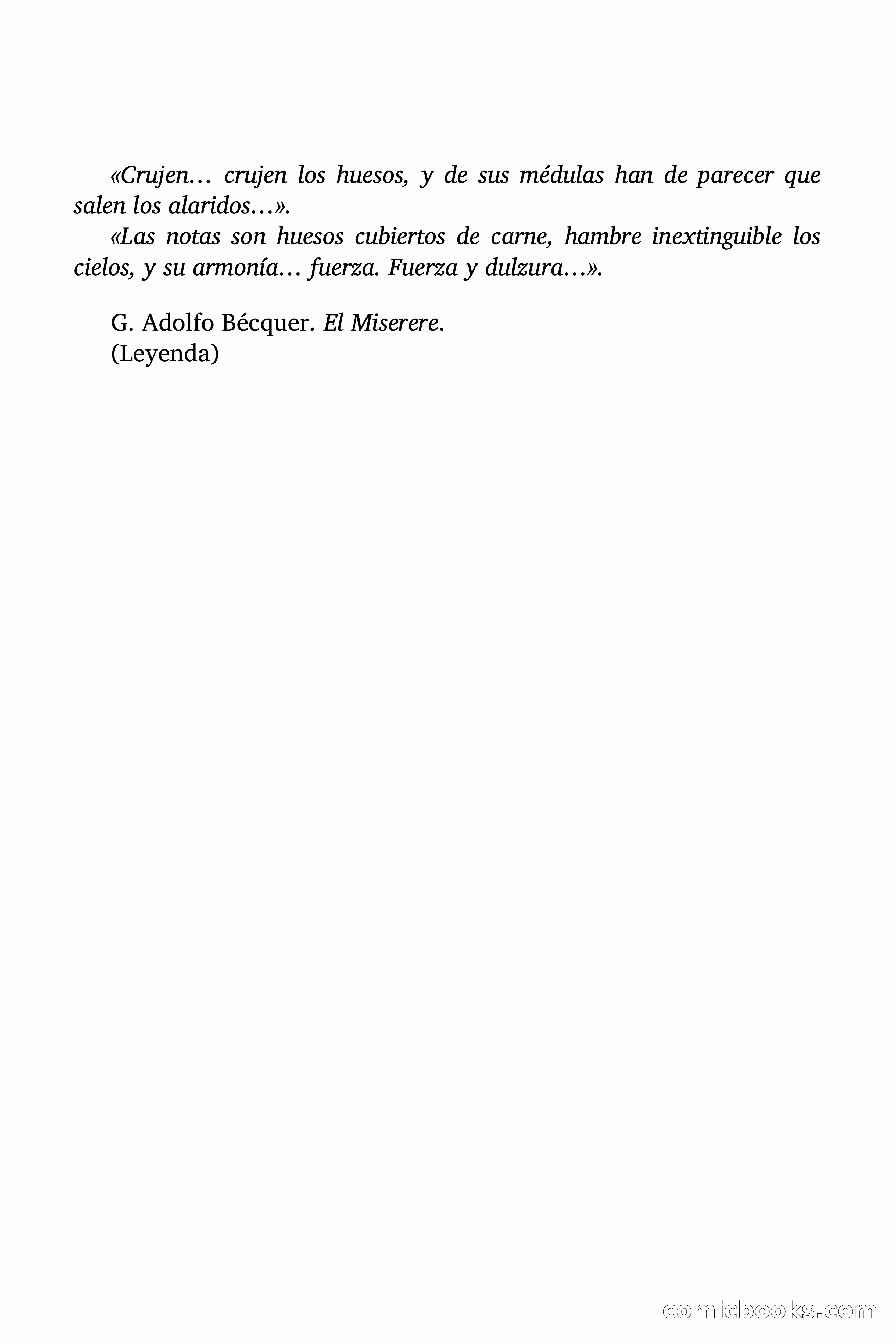 Selección Terror: «Miserere» por mí — page 8 of 80
