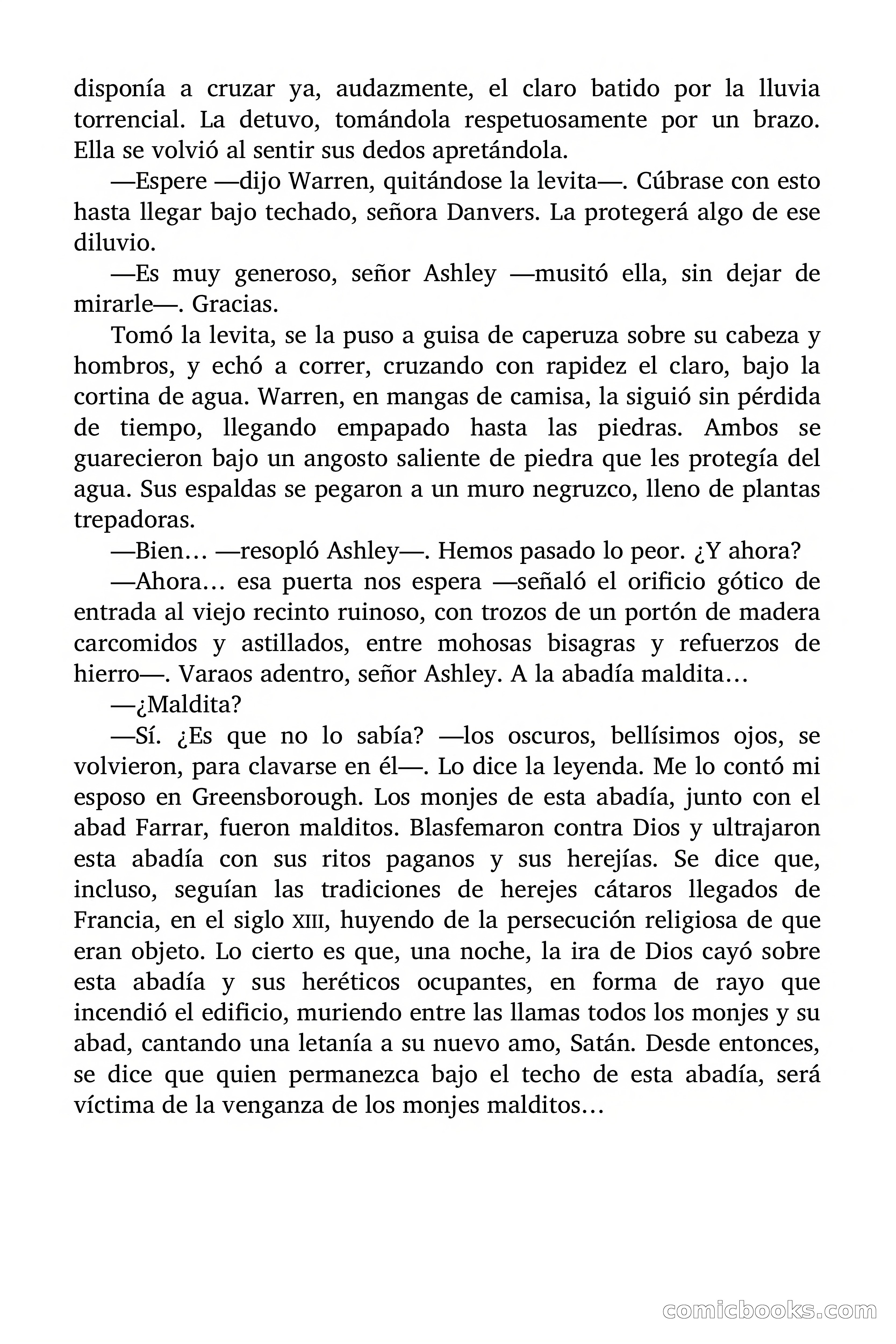 Selección Terror: «Miserere» por mí — page 18 of 80