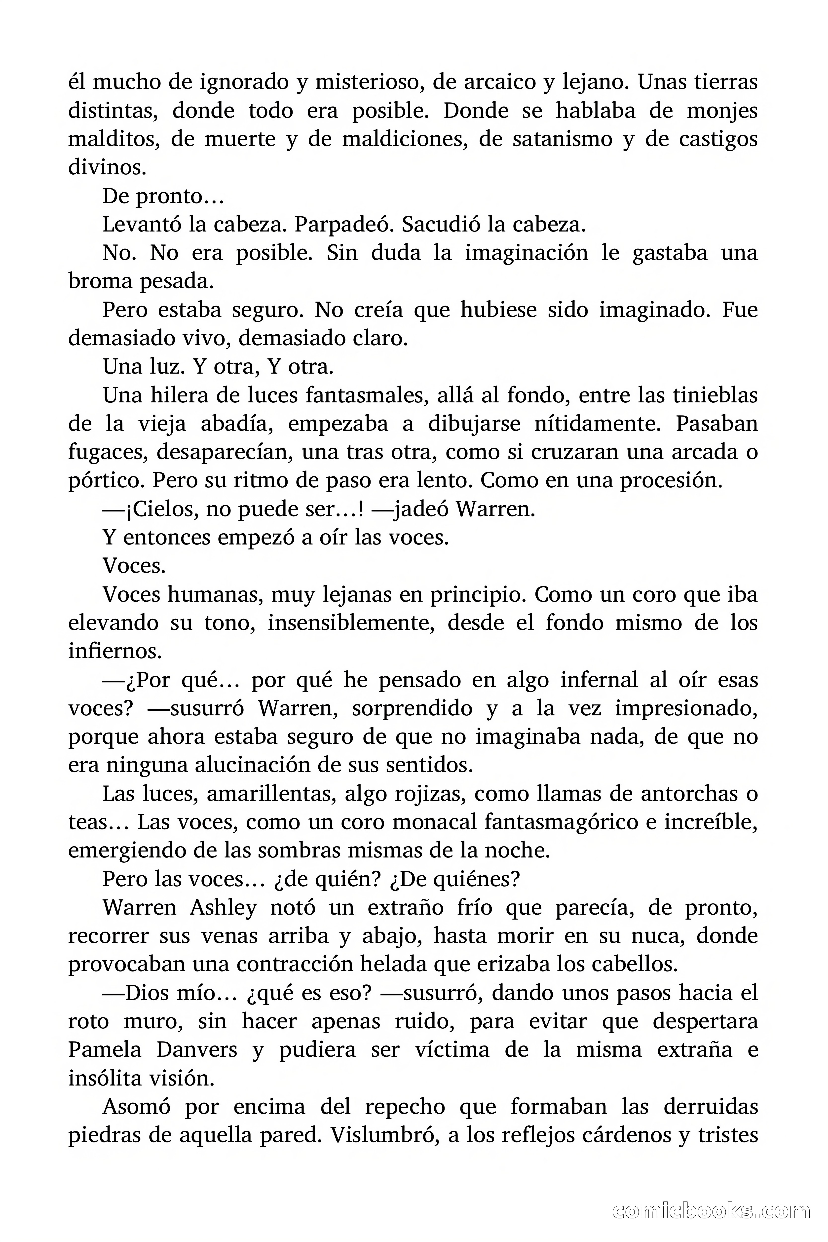 Selección Terror: «Miserere» por mí — page 25 of 80