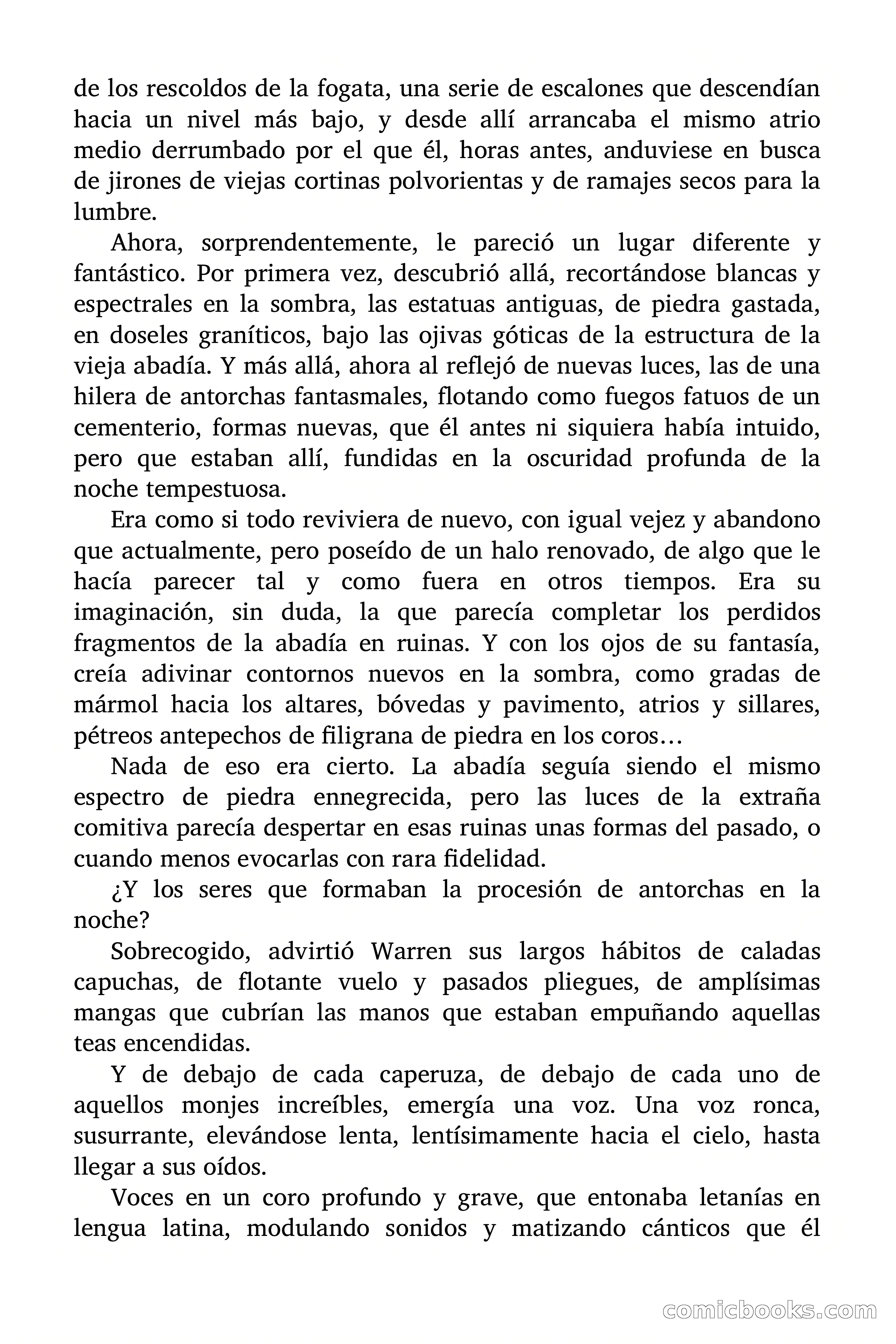 Selección Terror: «Miserere» por mí — page 26 of 80