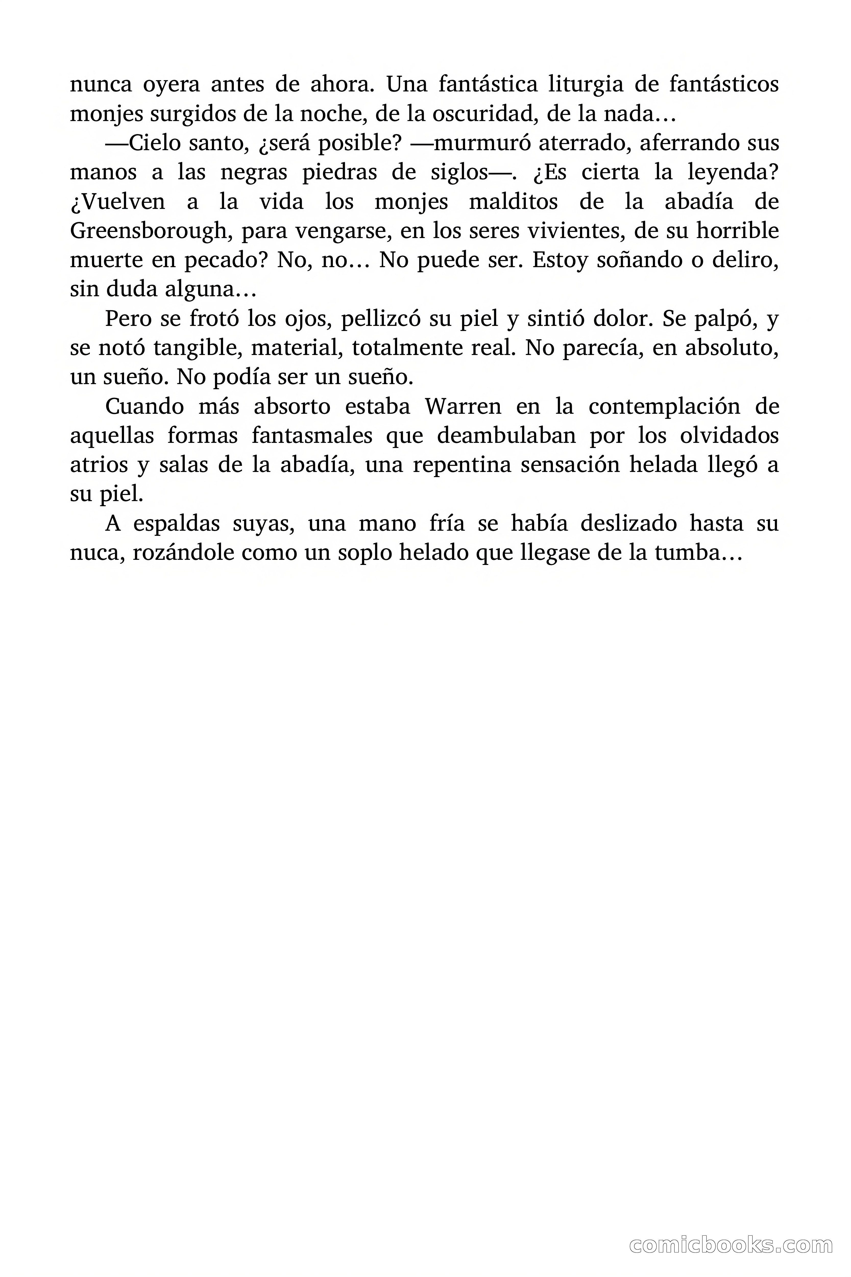 Selección Terror: «Miserere» por mí — page 27 of 80