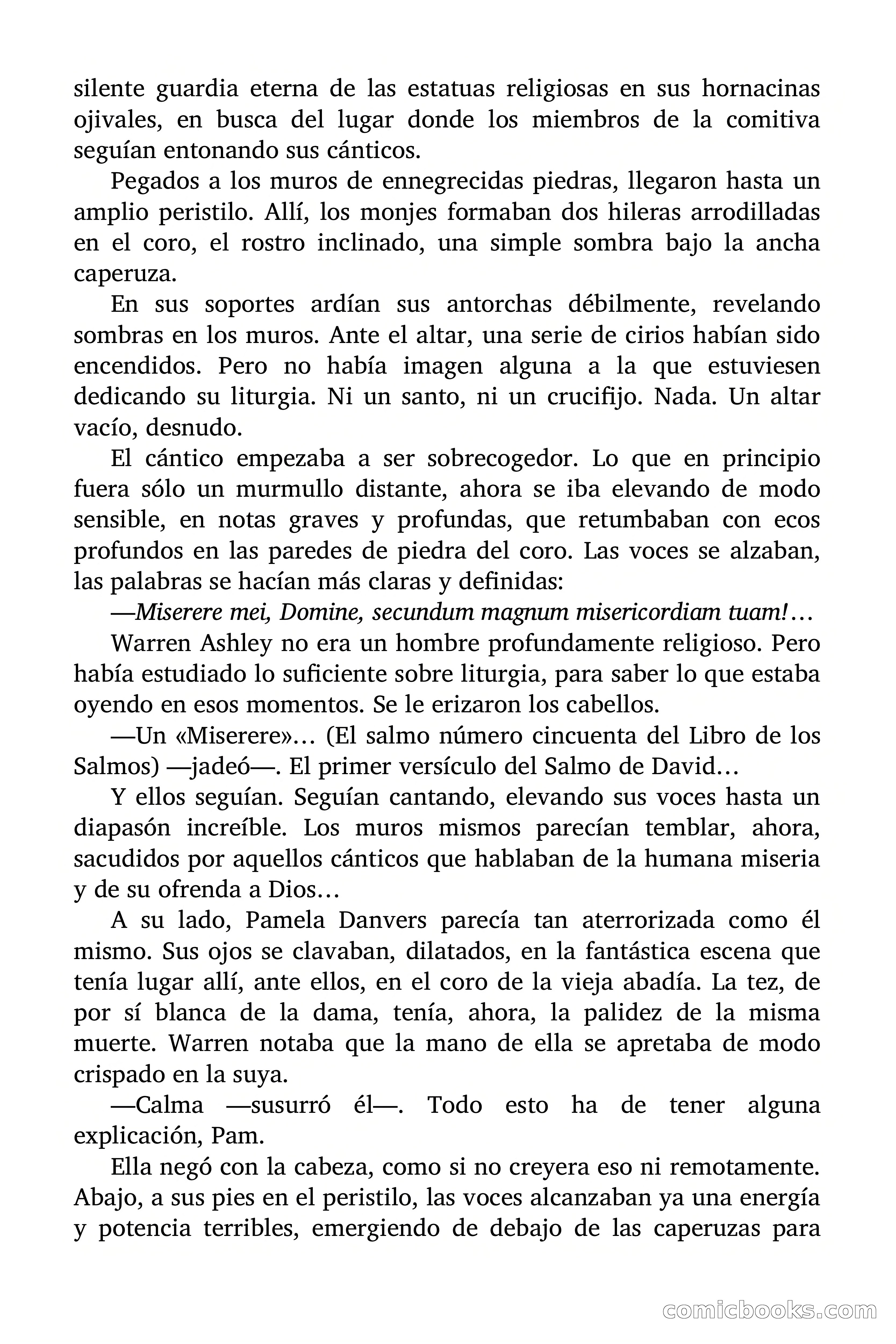 Selección Terror: «Miserere» por mí — page 30 of 80