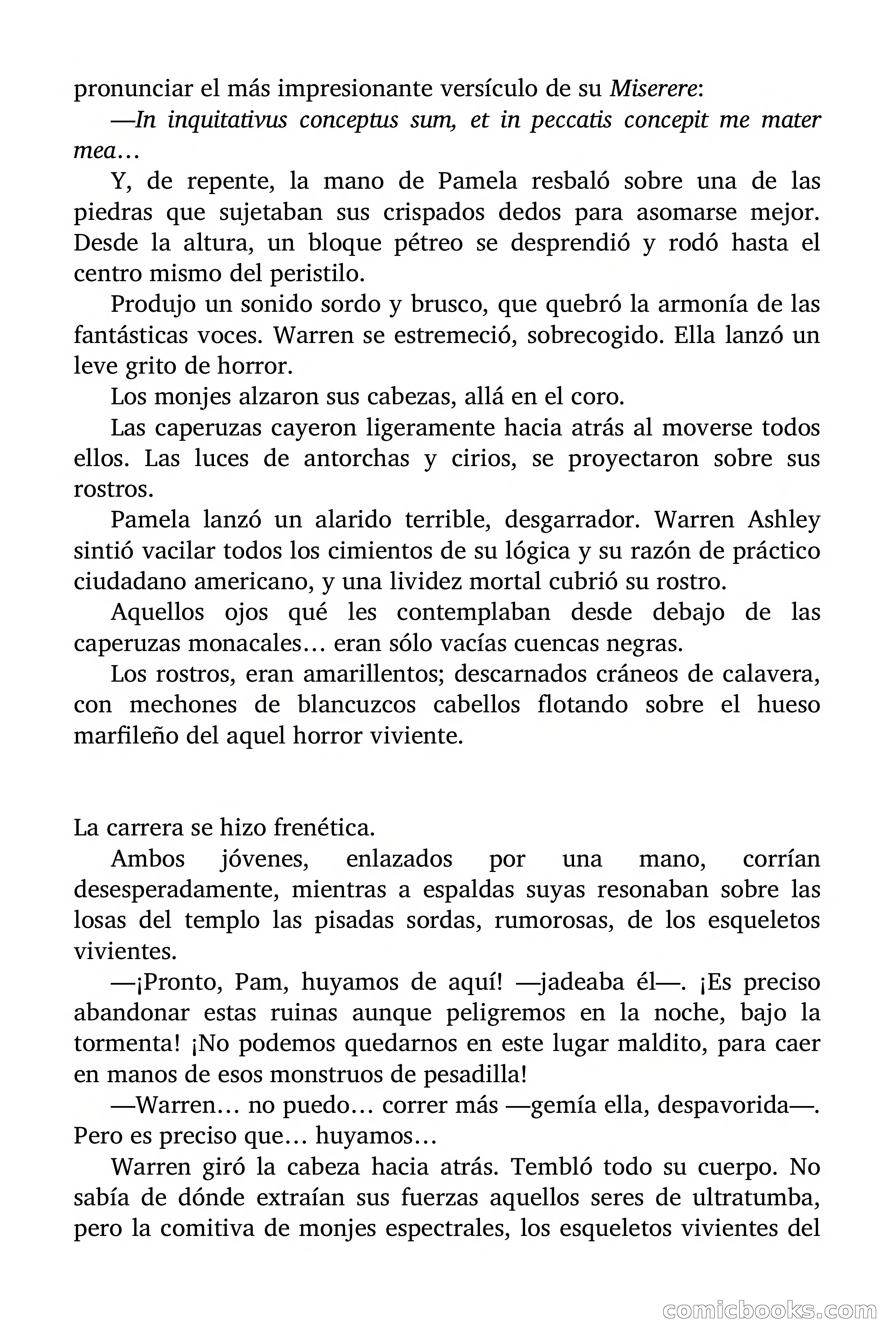 Selección Terror: «Miserere» por mí — page 31 of 80