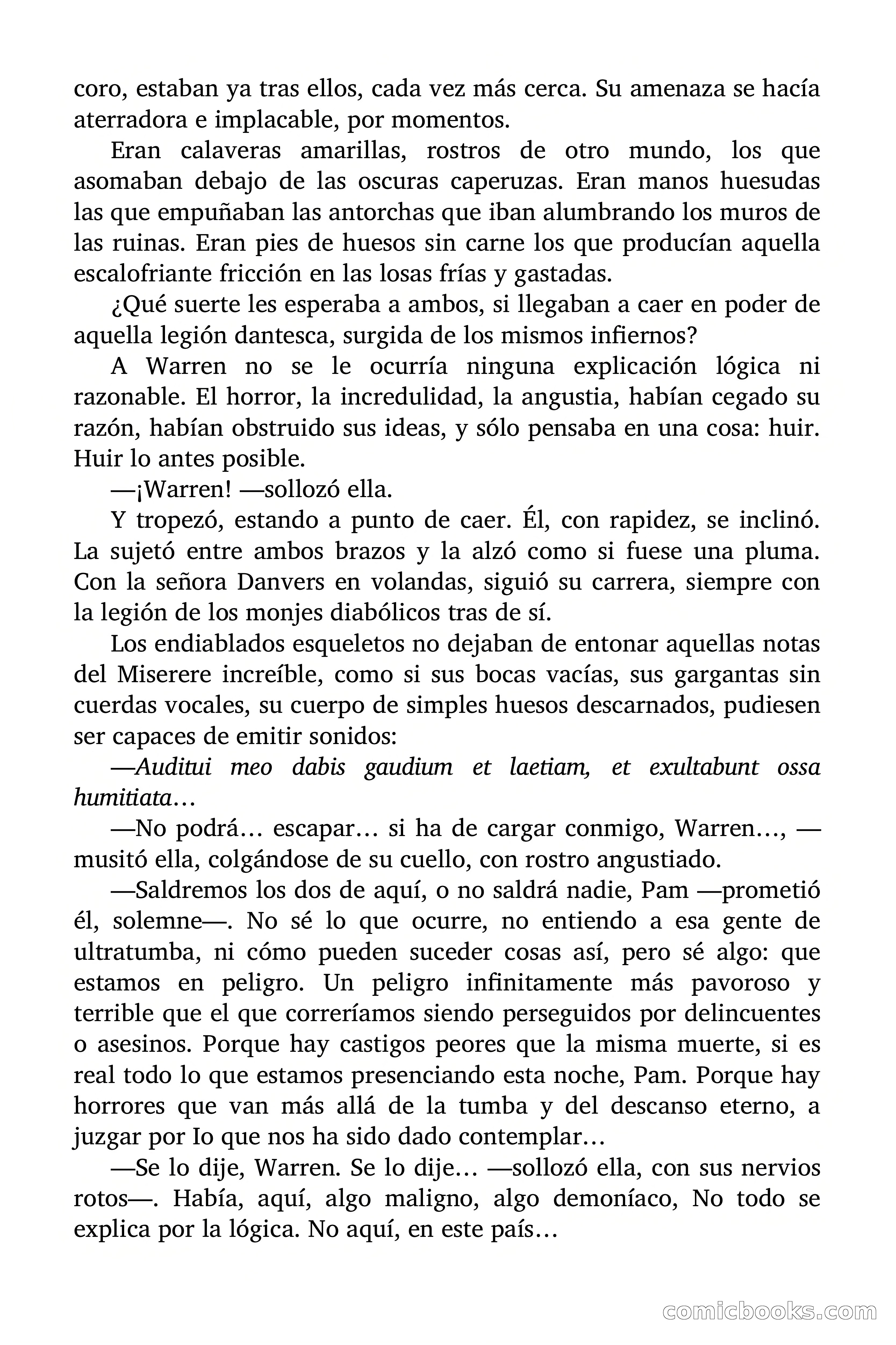 Selección Terror: «Miserere» por mí — page 32 of 80