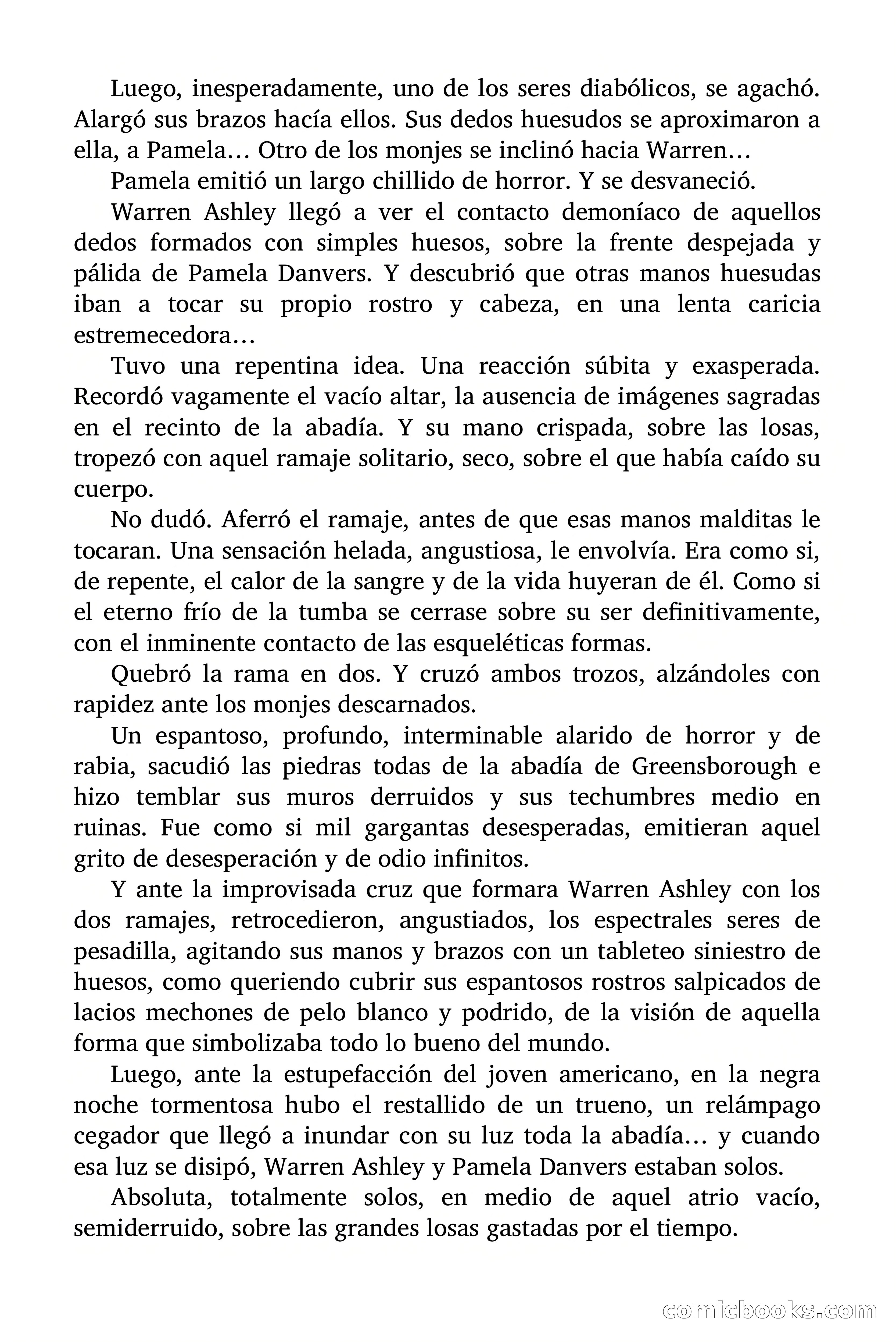 Selección Terror: «Miserere» por mí — page 34 of 80