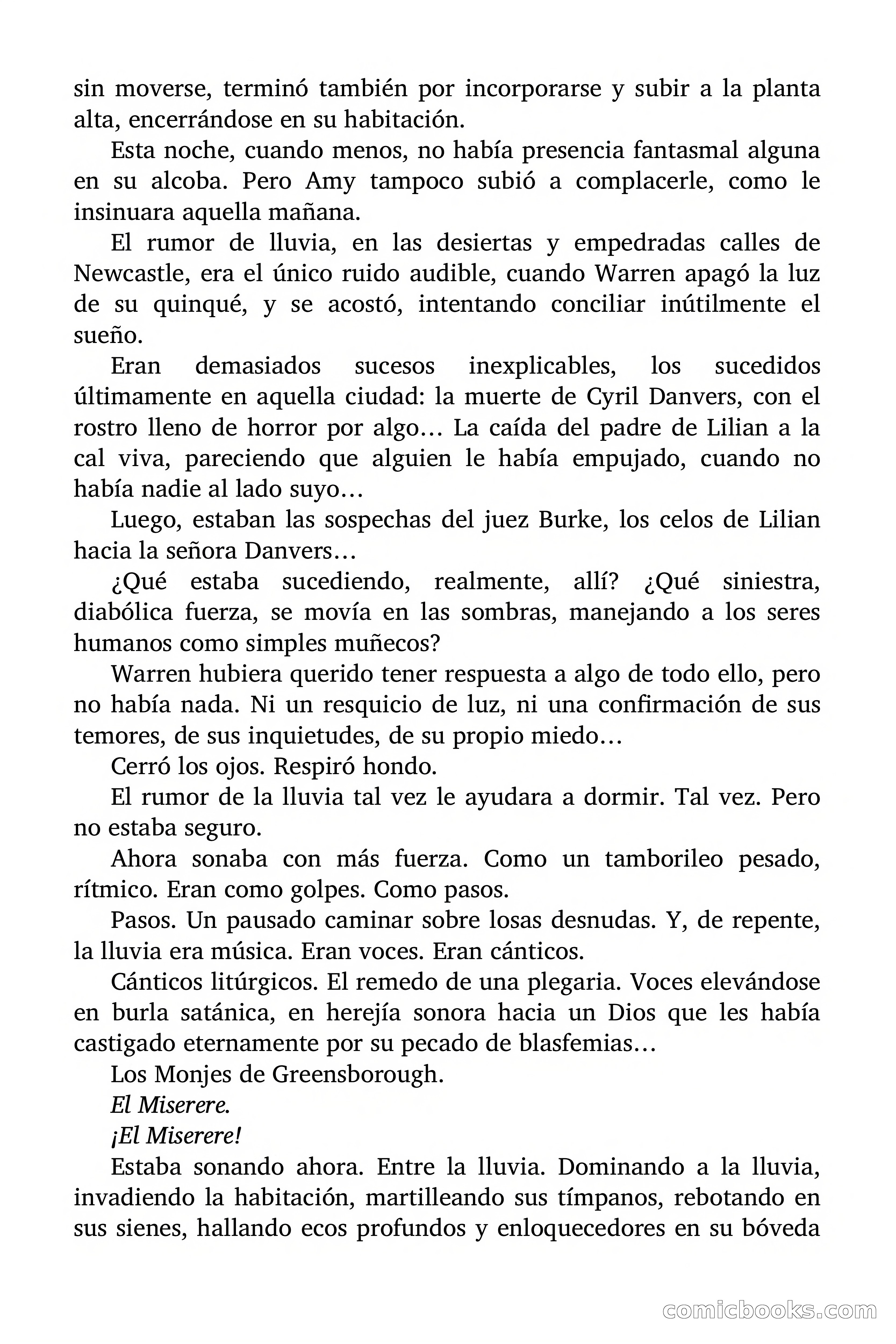 Selección Terror: «Miserere» por mí — page 75 of 80