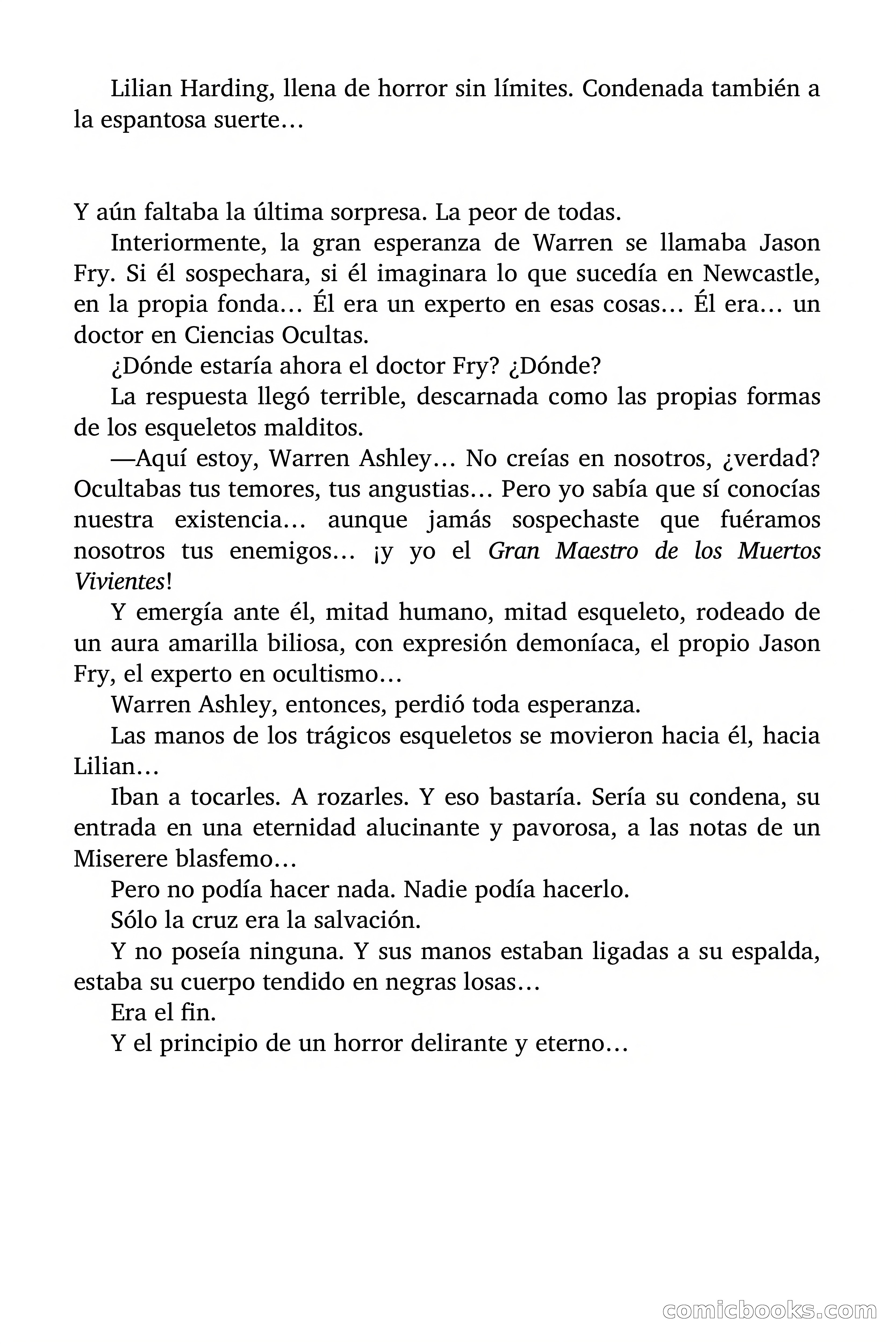 Selección Terror: «Miserere» por mí — page 78 of 80