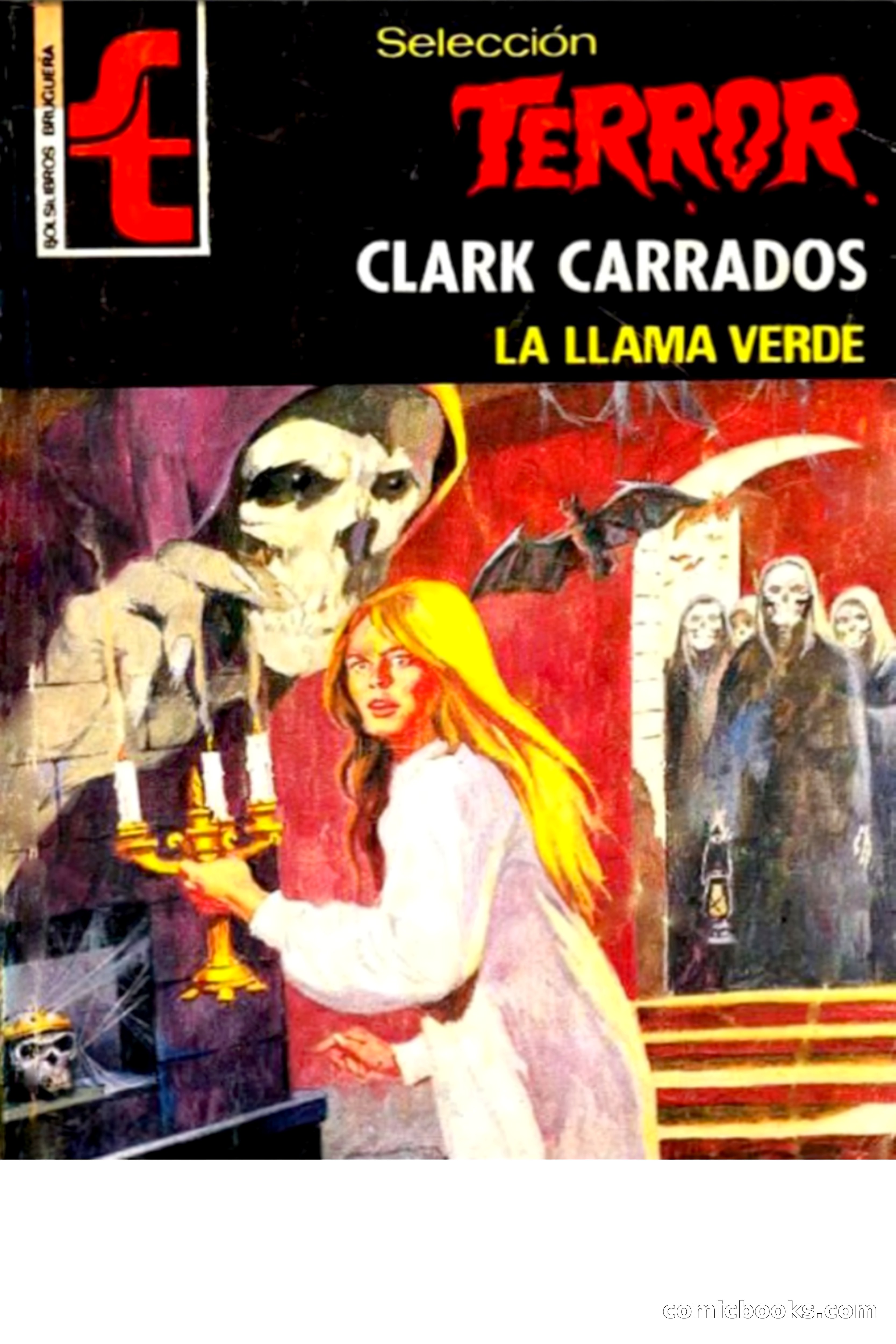 Clark Carrados: La llama verde — page 1 of 72