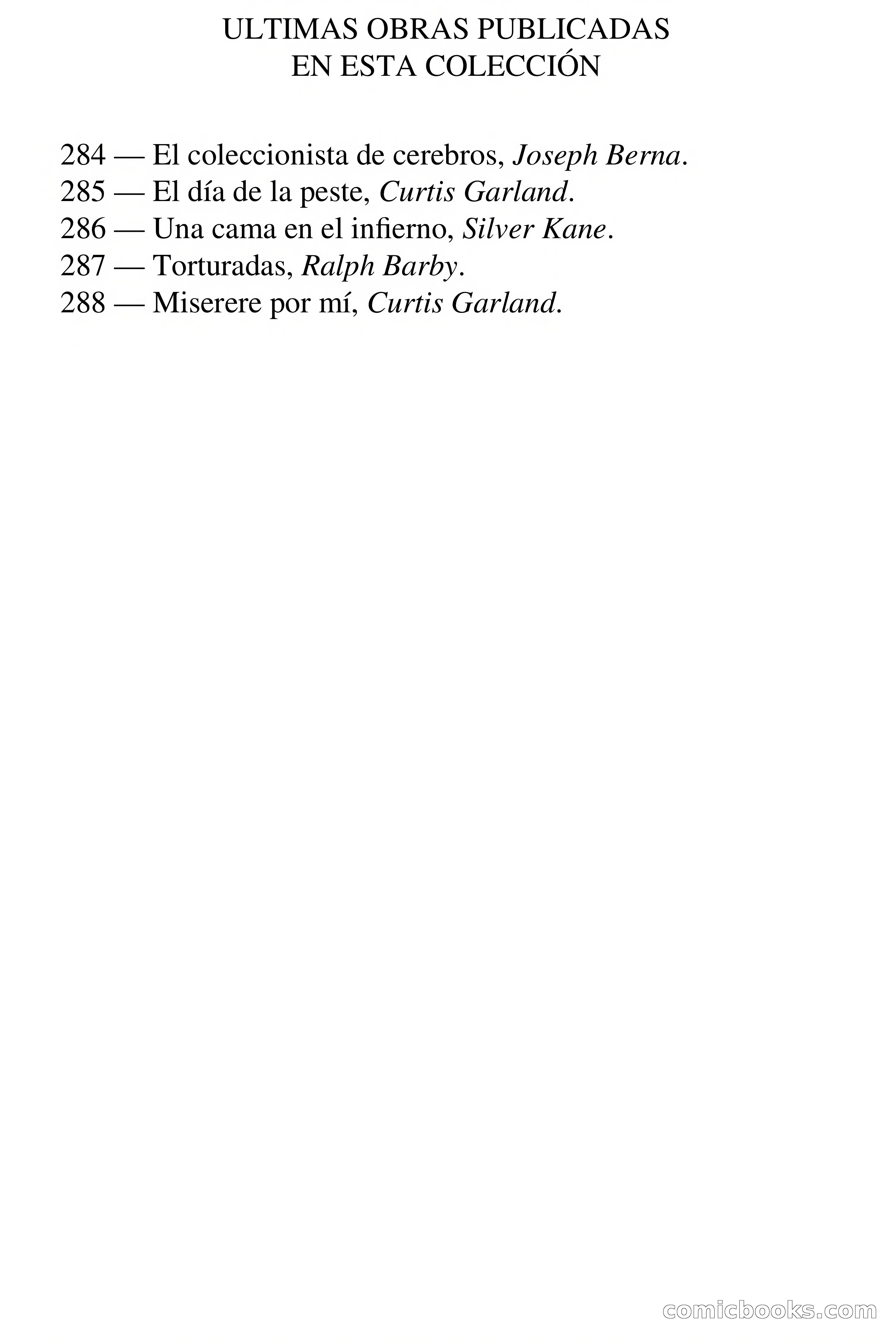 Clark Carrados: La llama verde — page 3 of 72