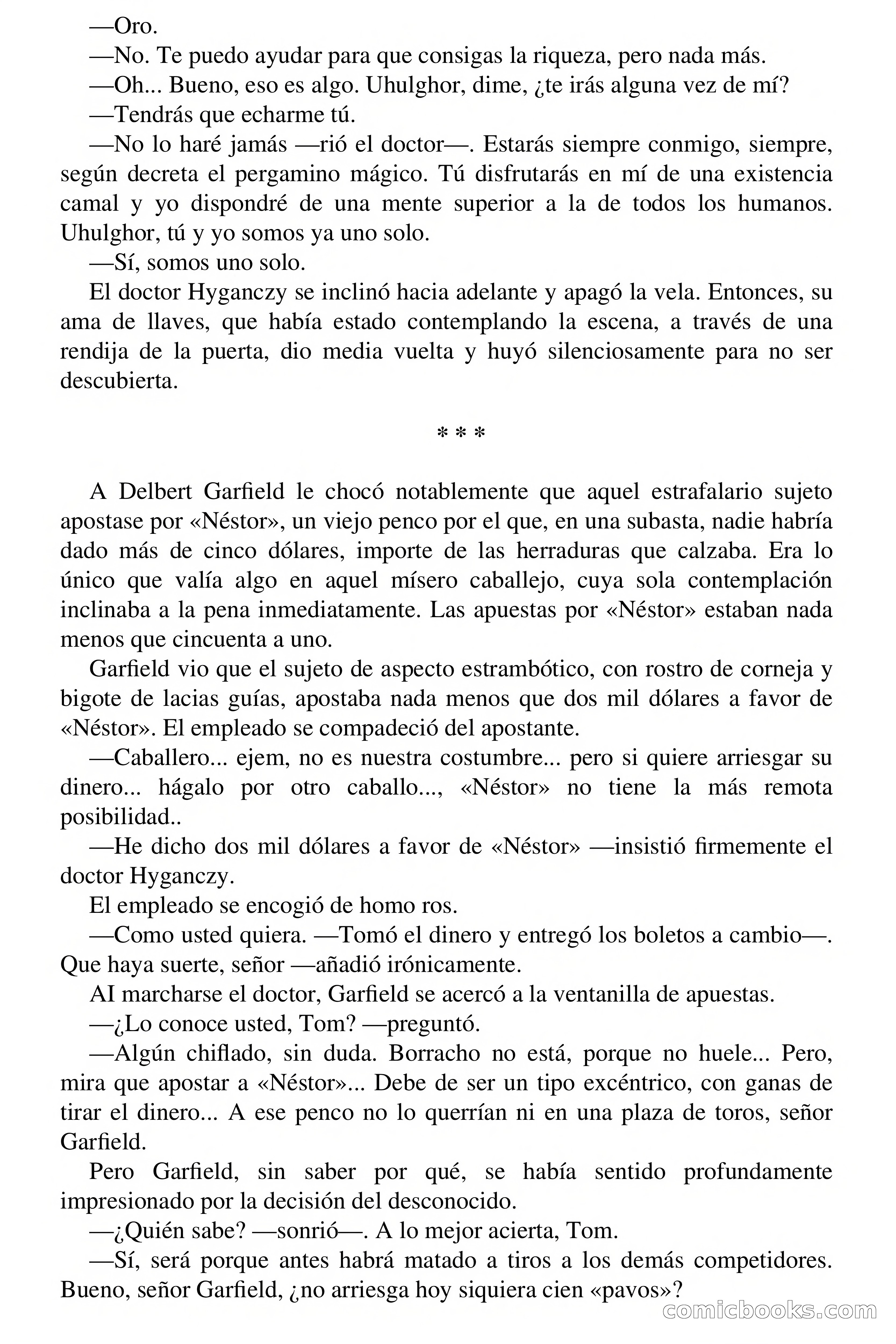 Clark Carrados: La llama verde — page 7 of 72