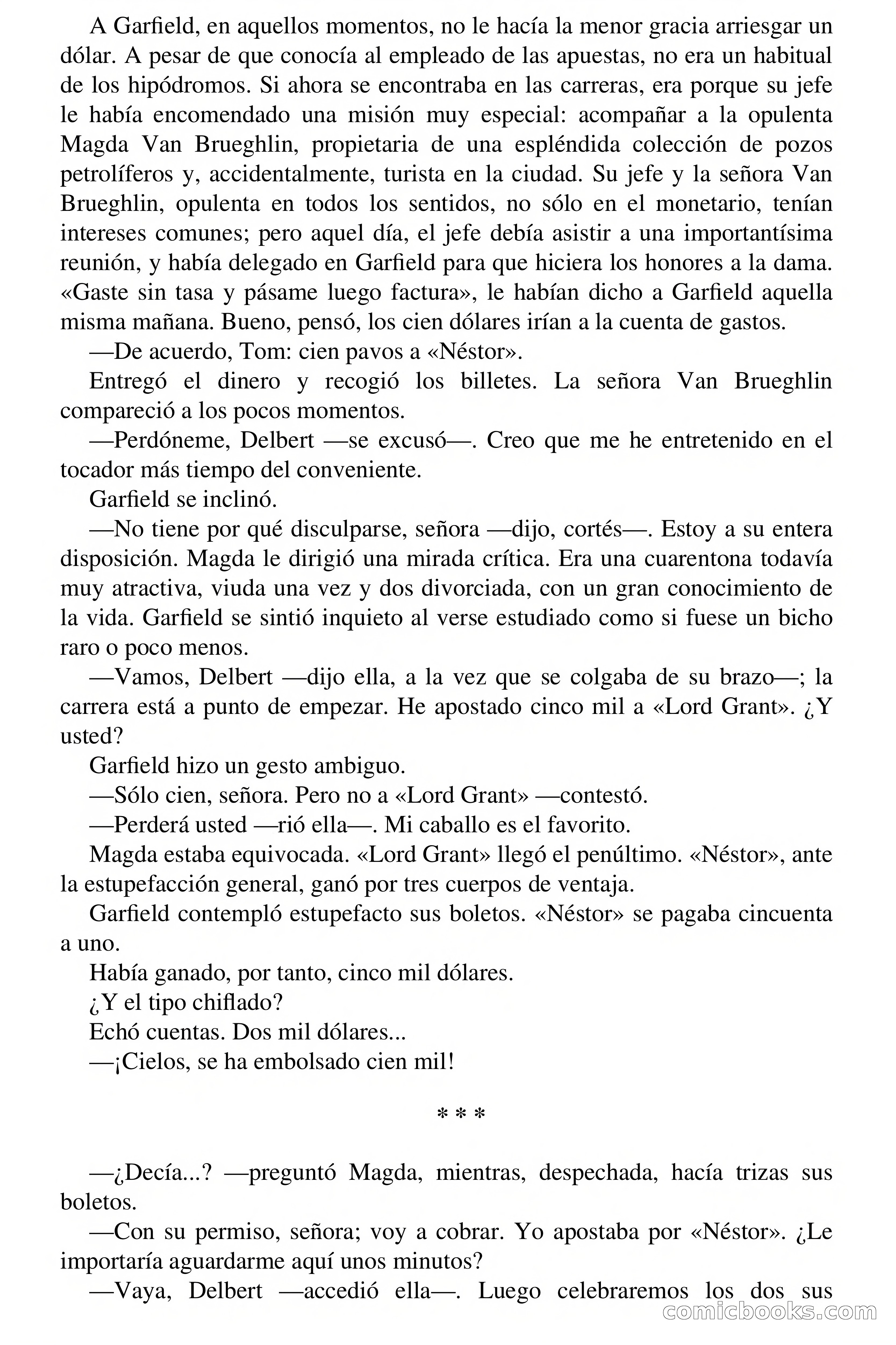 Clark Carrados: La llama verde — page 8 of 72