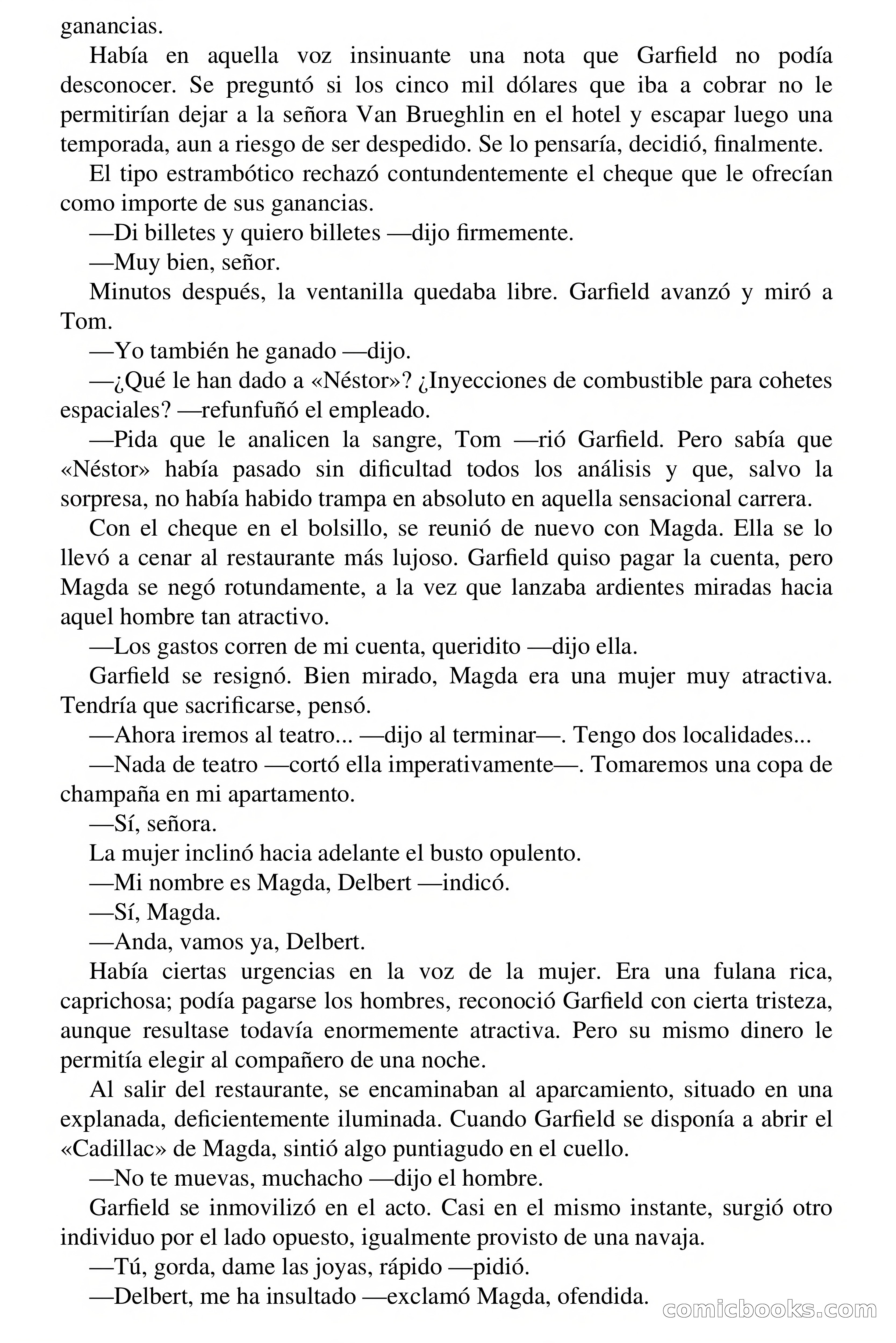 Clark Carrados: La llama verde — page 9 of 72