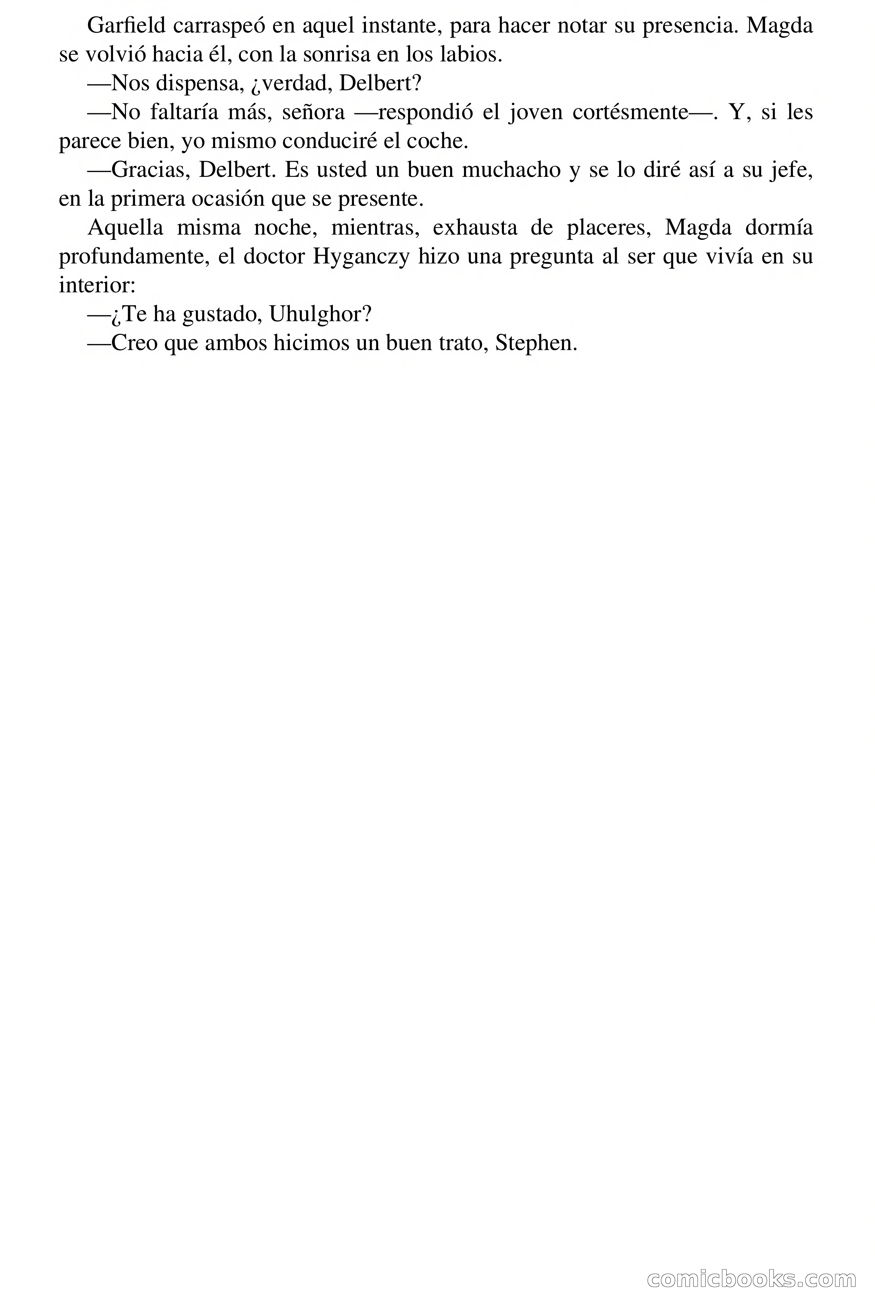 Clark Carrados: La llama verde — page 11 of 72
