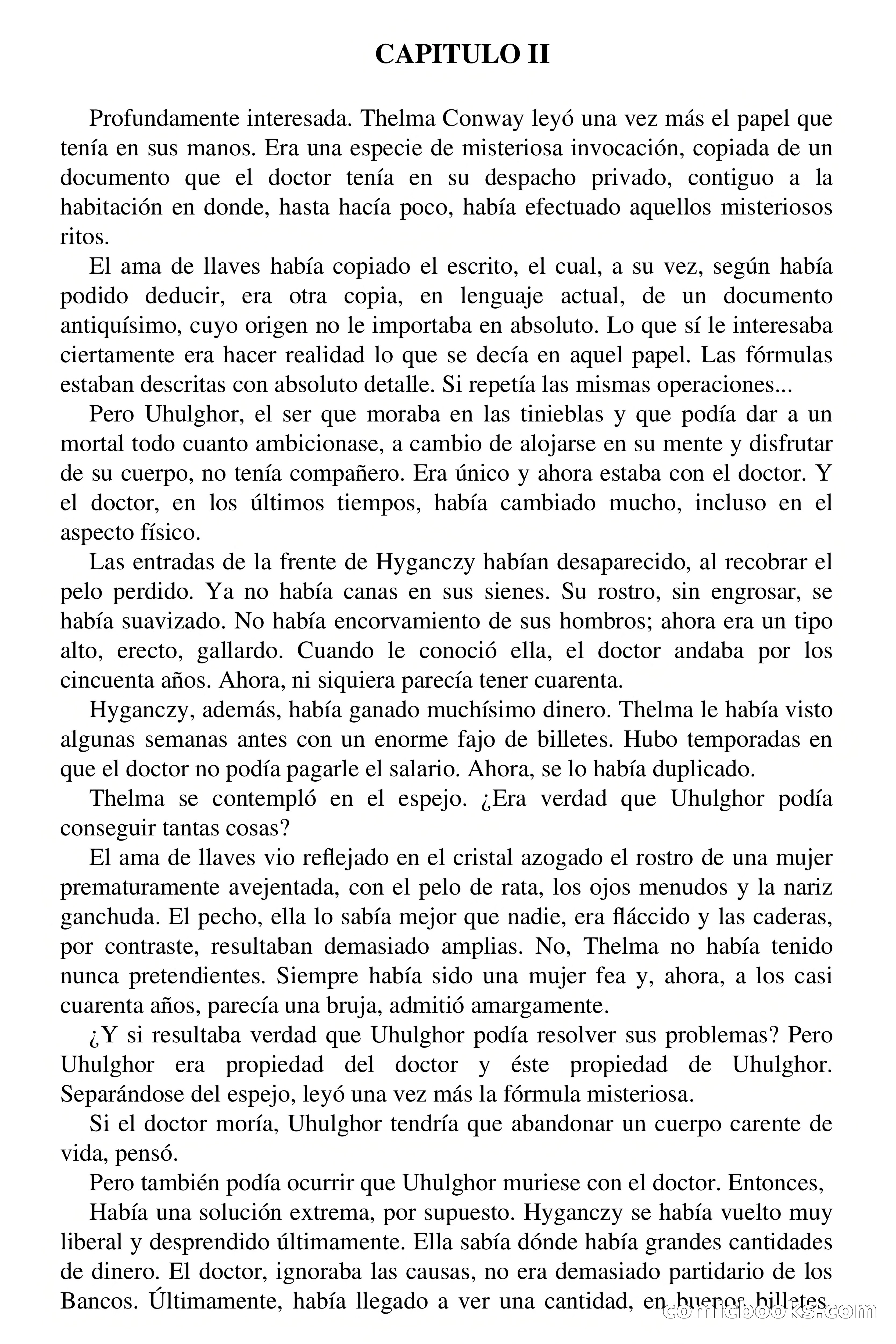 Clark Carrados: La llama verde — page 12 of 72