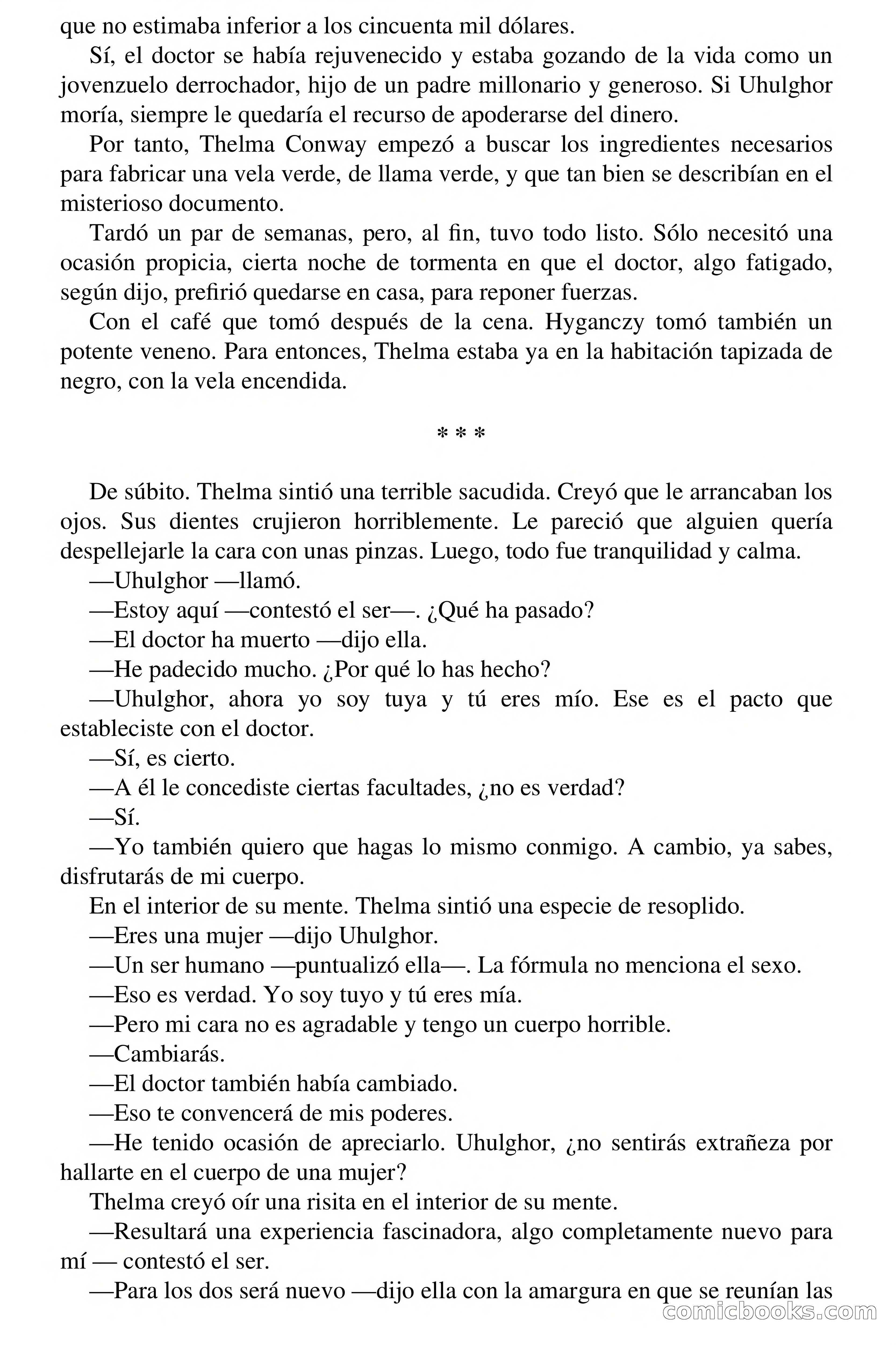Clark Carrados: La llama verde — page 13 of 72