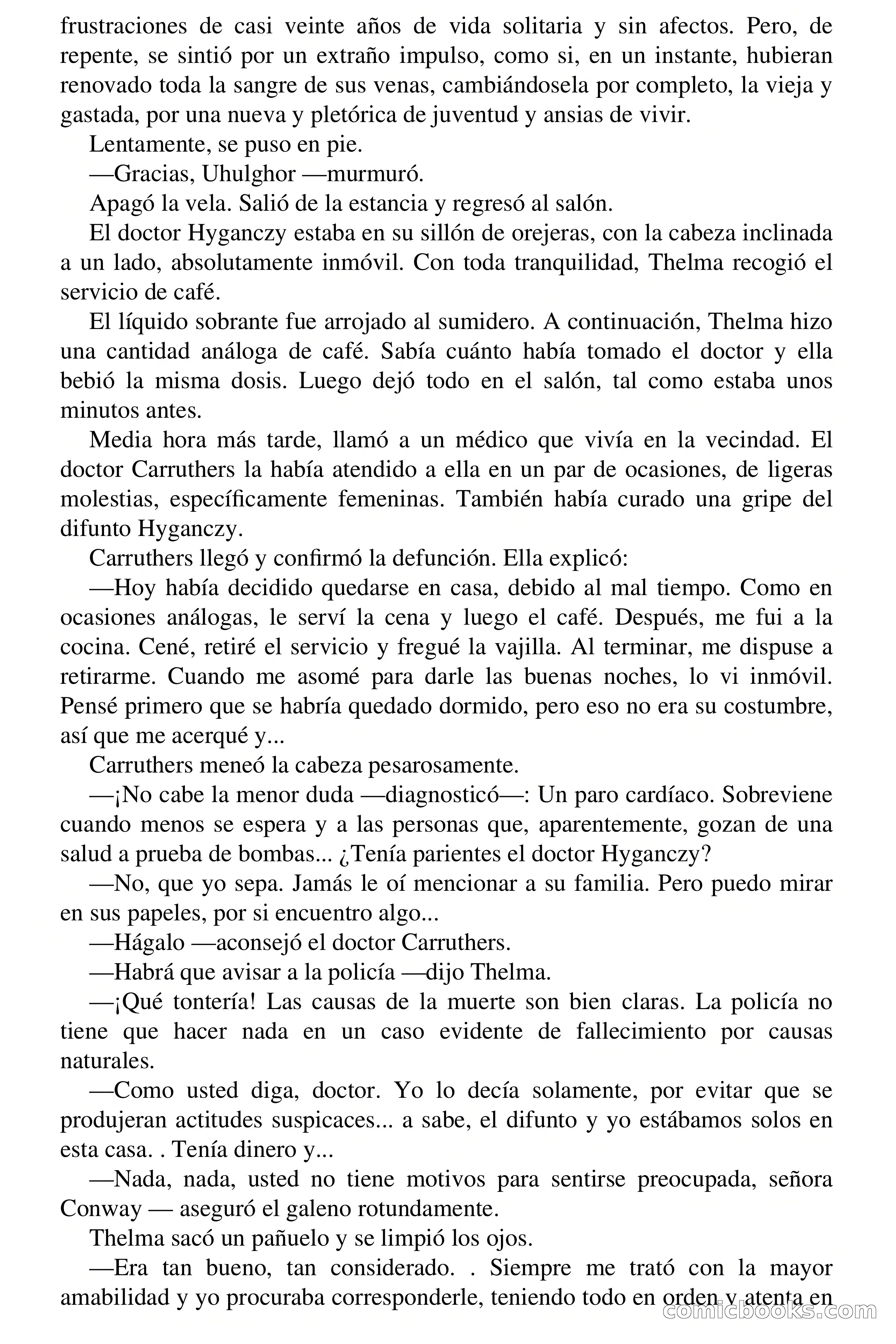 Clark Carrados: La llama verde — page 14 of 72