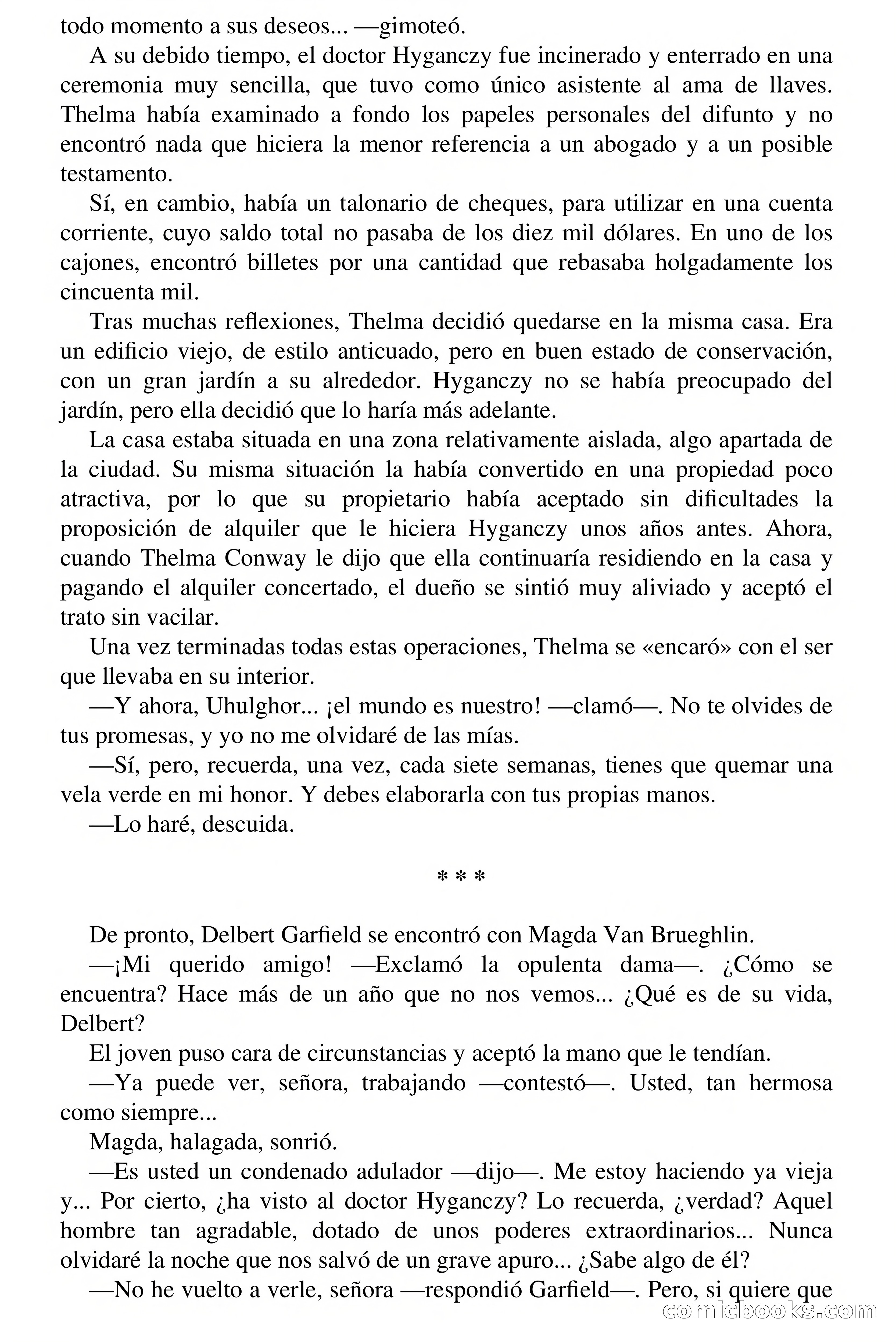 Clark Carrados: La llama verde — page 15 of 72