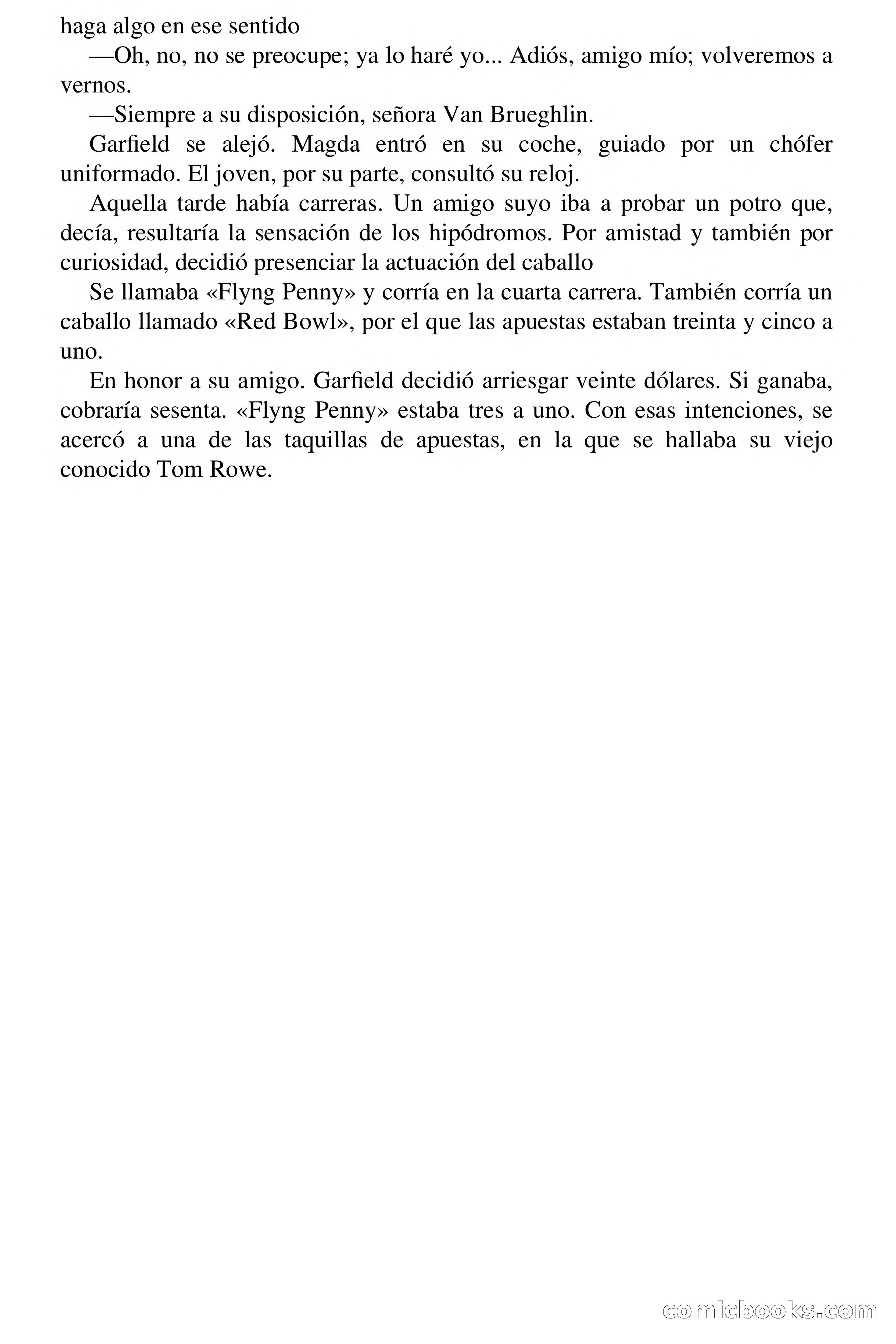 Clark Carrados: La llama verde — page 16 of 72