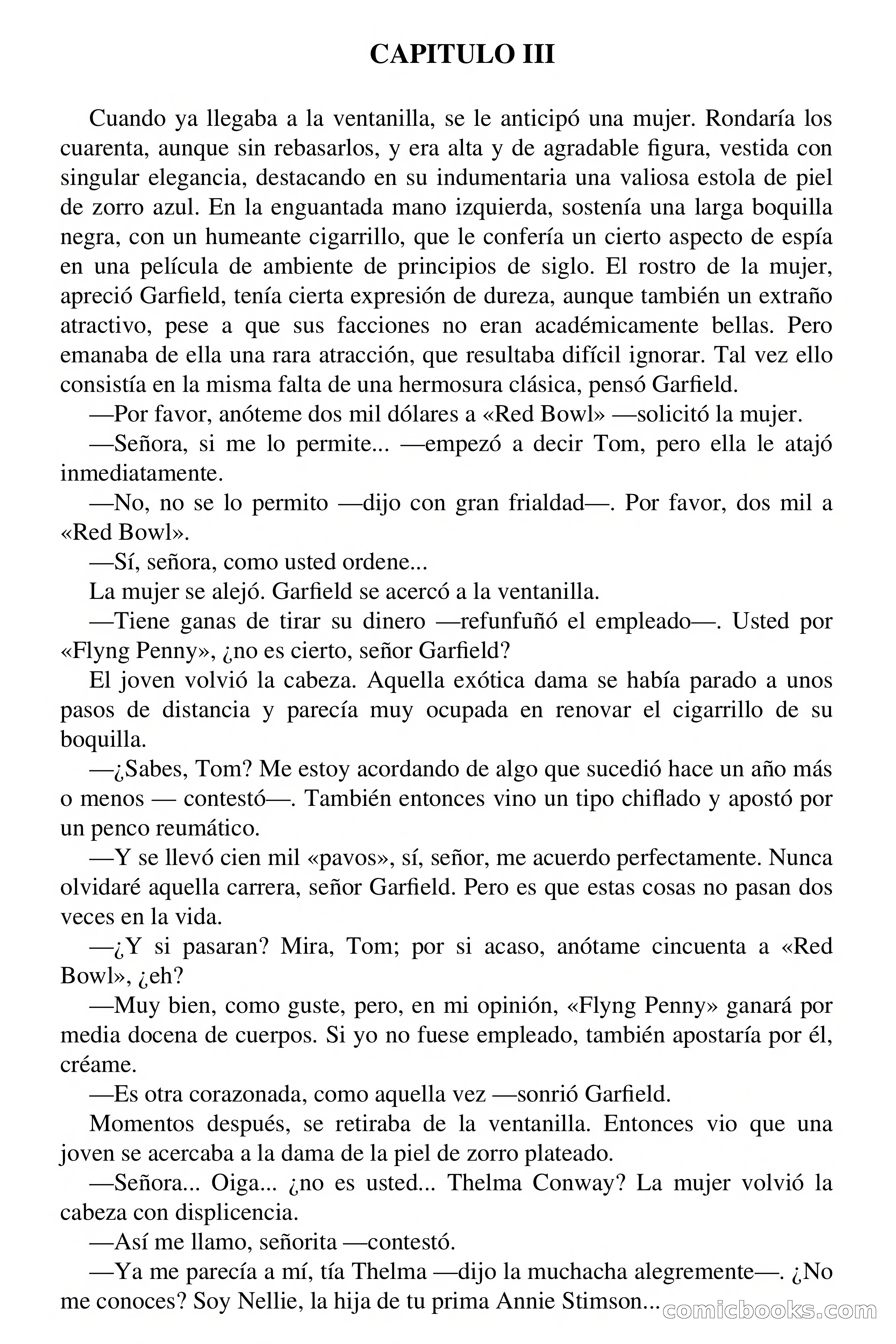 Clark Carrados: La llama verde — page 17 of 72