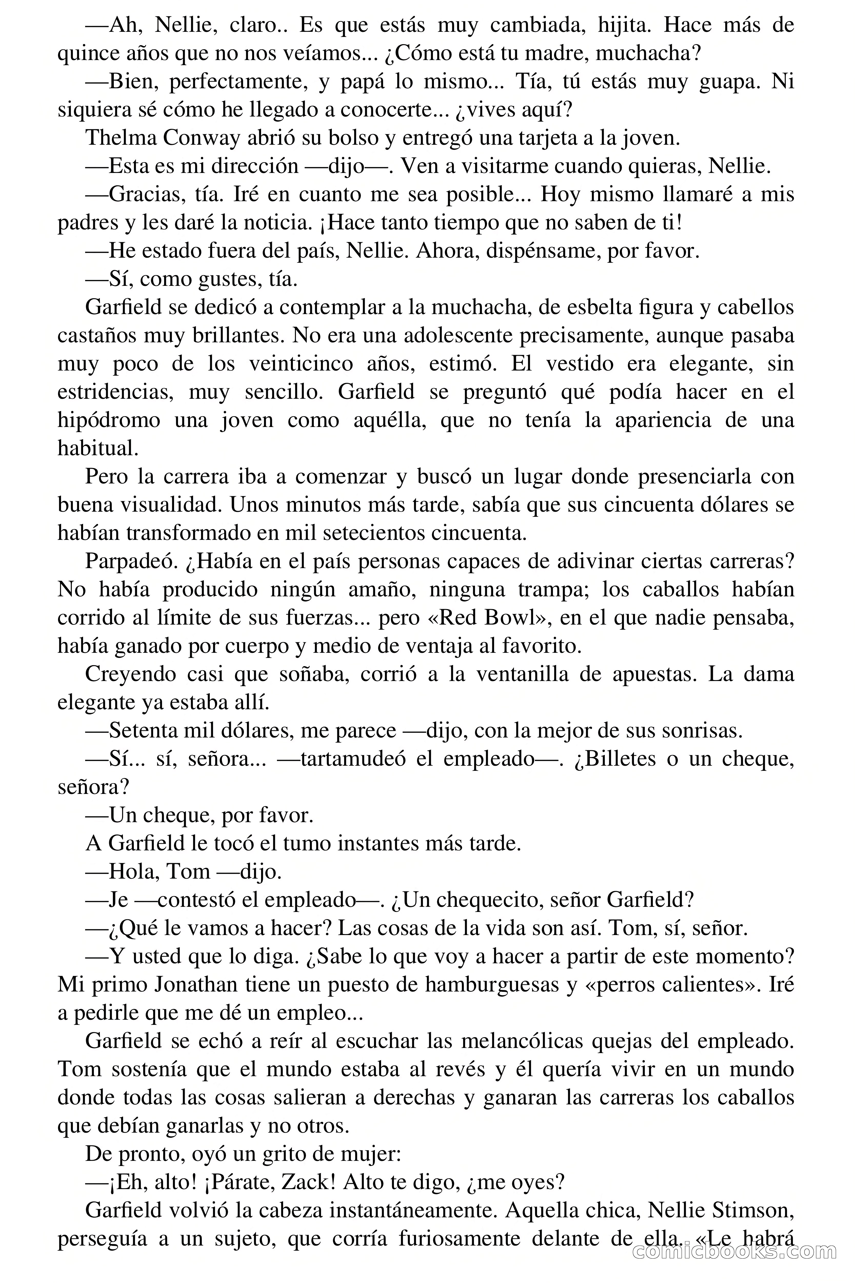 Clark Carrados: La llama verde — page 18 of 72