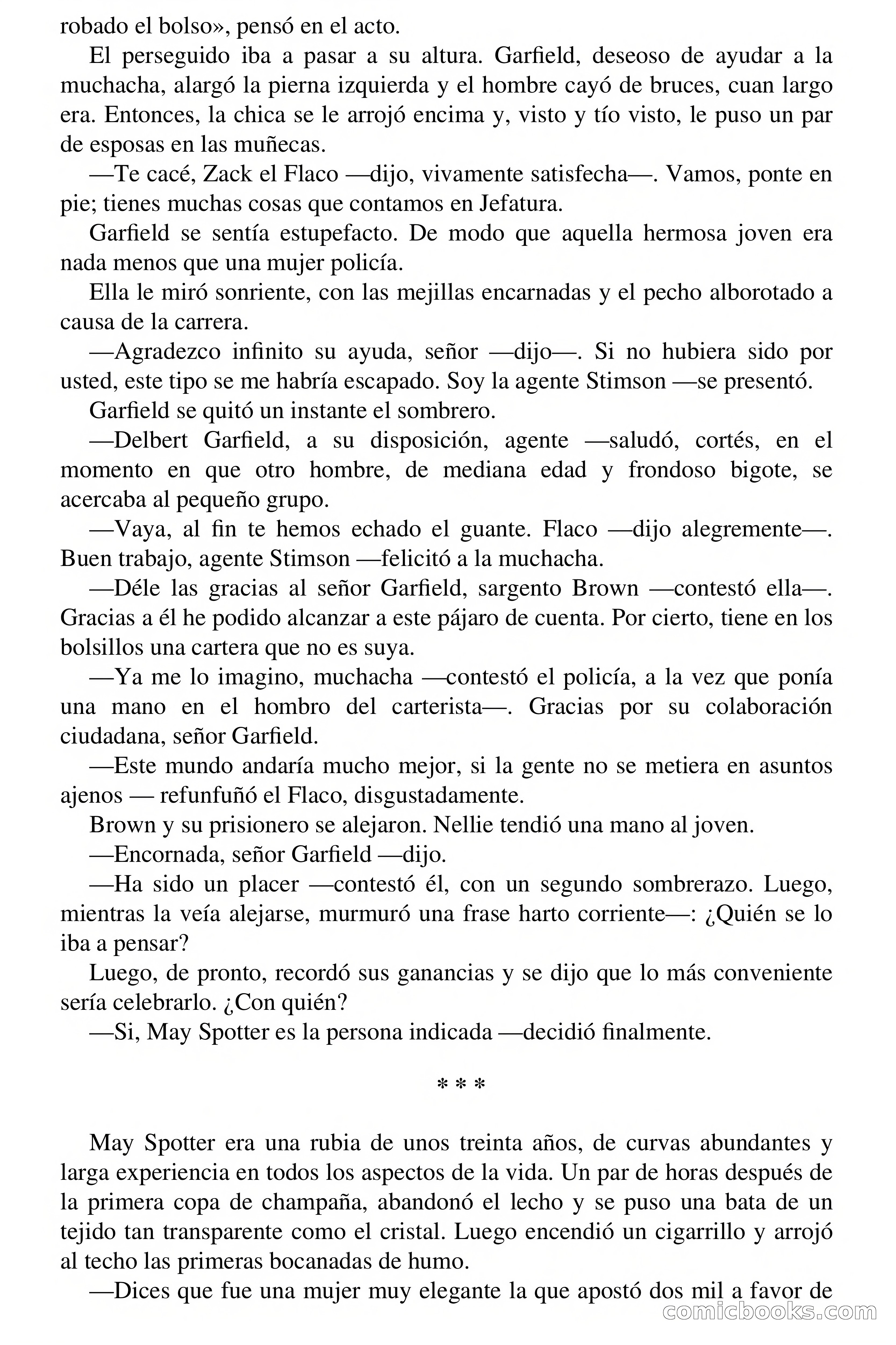 Clark Carrados: La llama verde — page 19 of 72