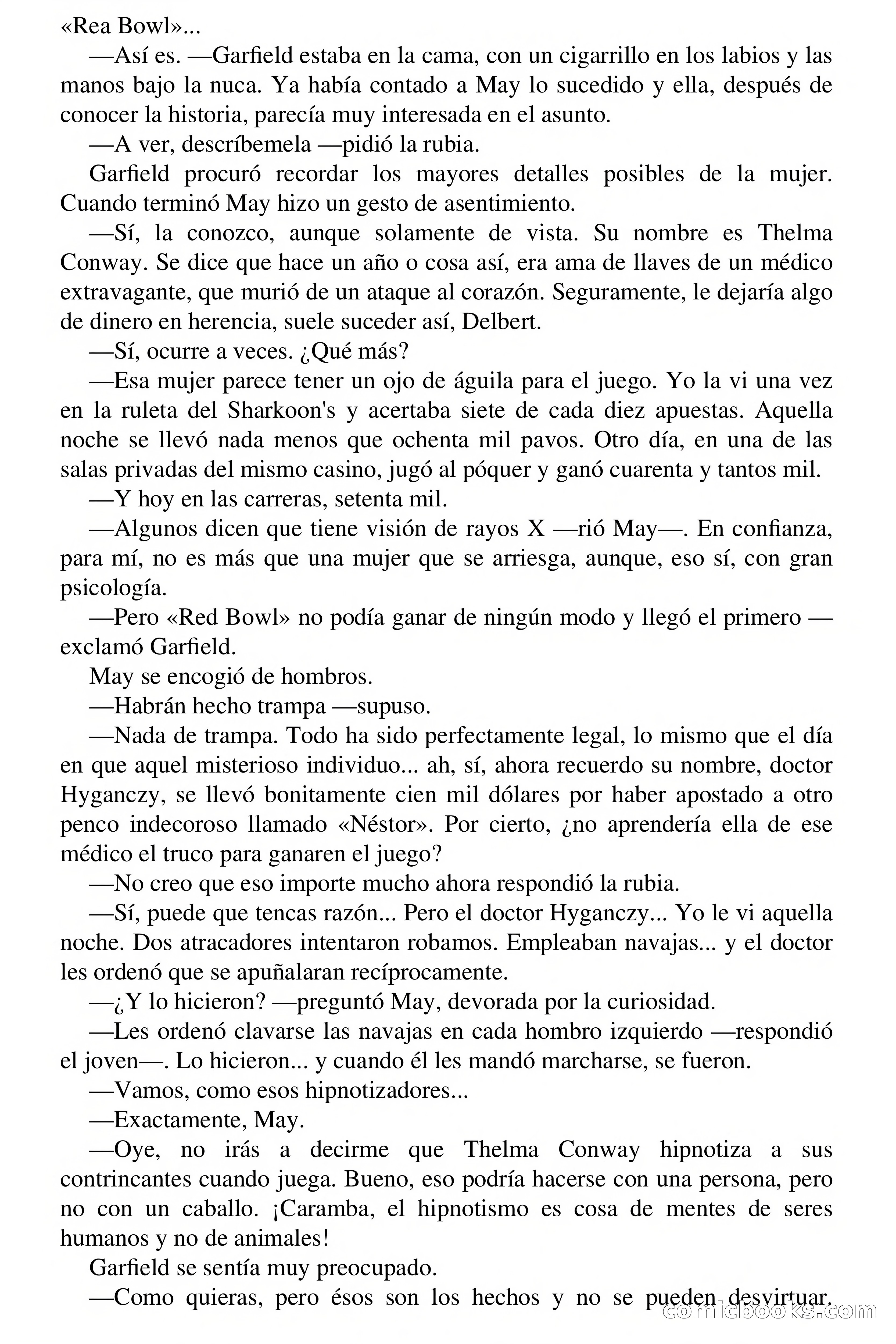 Clark Carrados: La llama verde — page 20 of 72