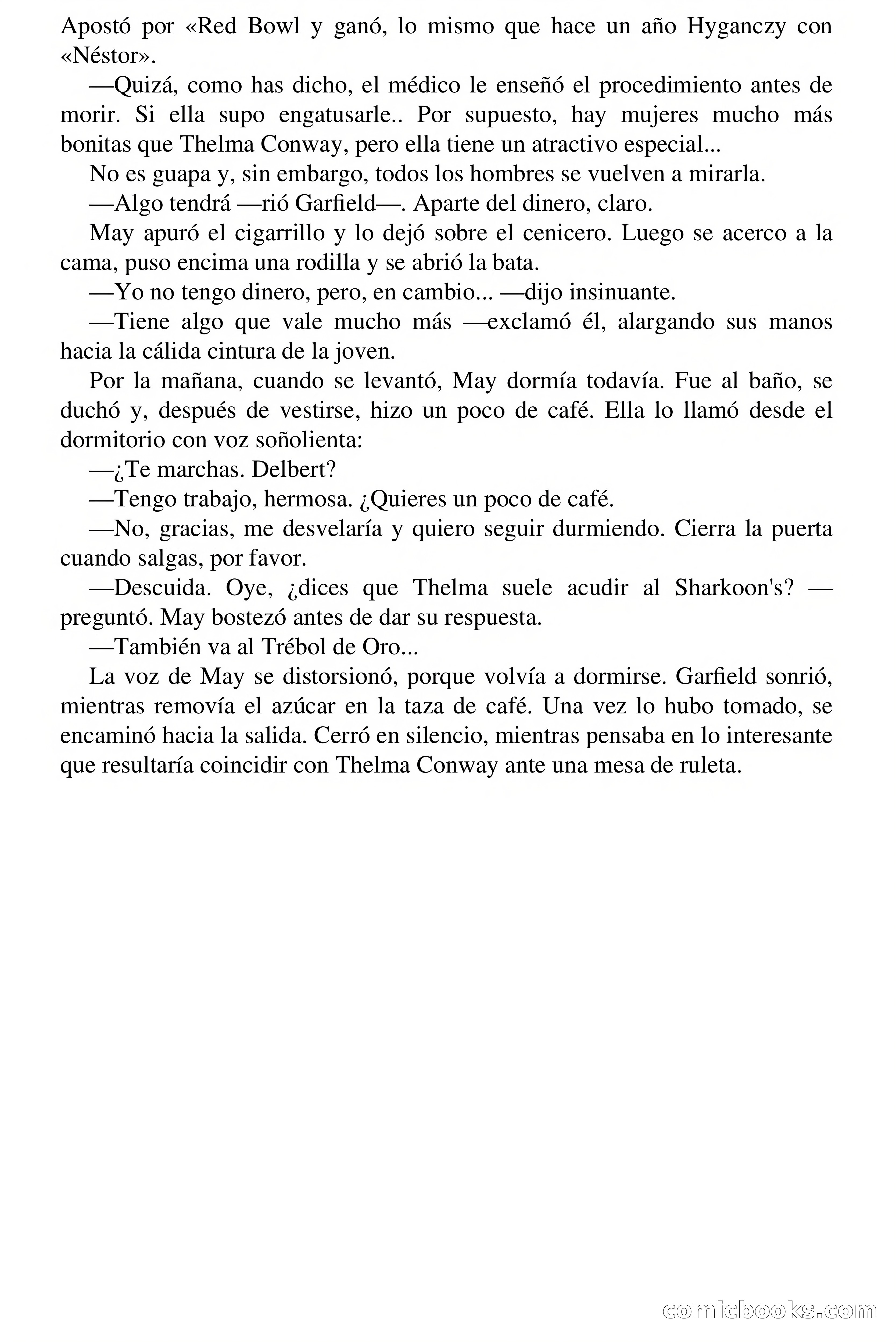 Clark Carrados: La llama verde — page 21 of 72