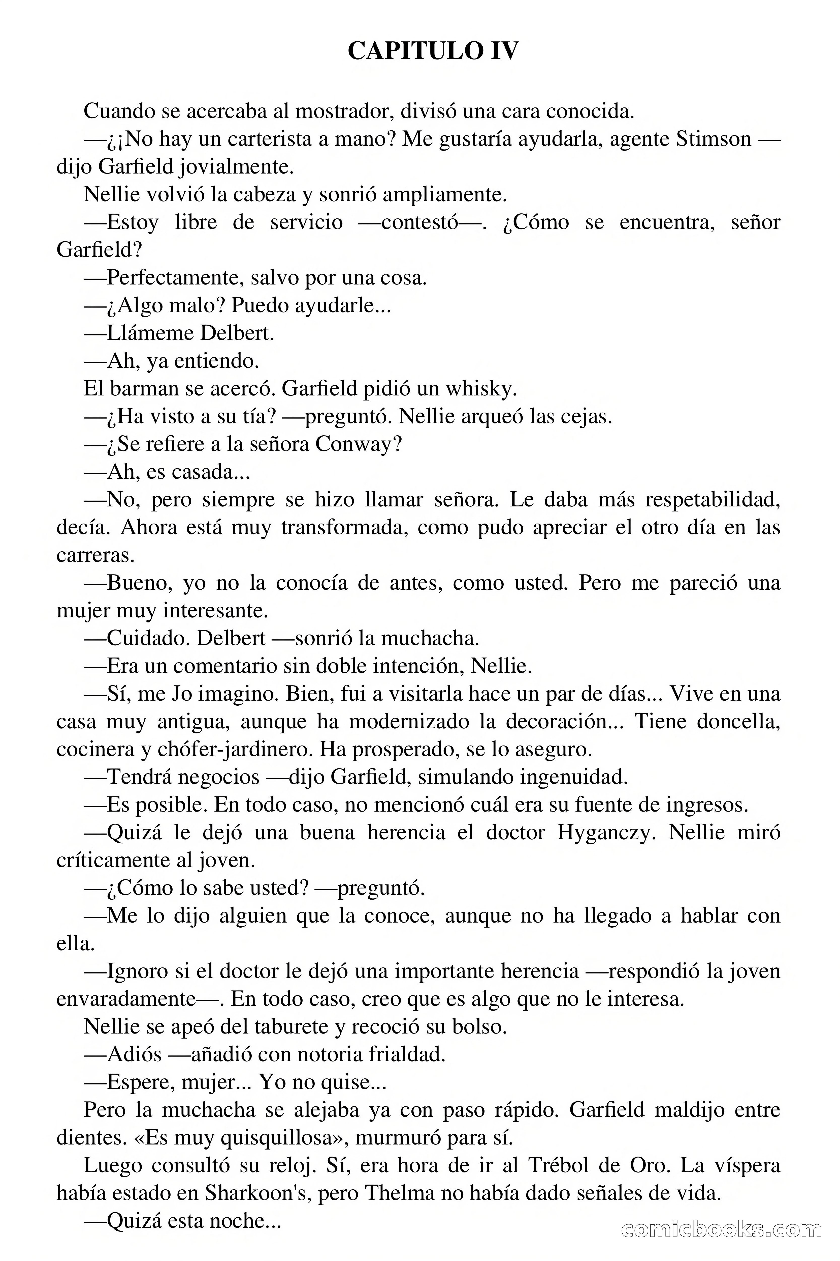 Clark Carrados: La llama verde — page 22 of 72