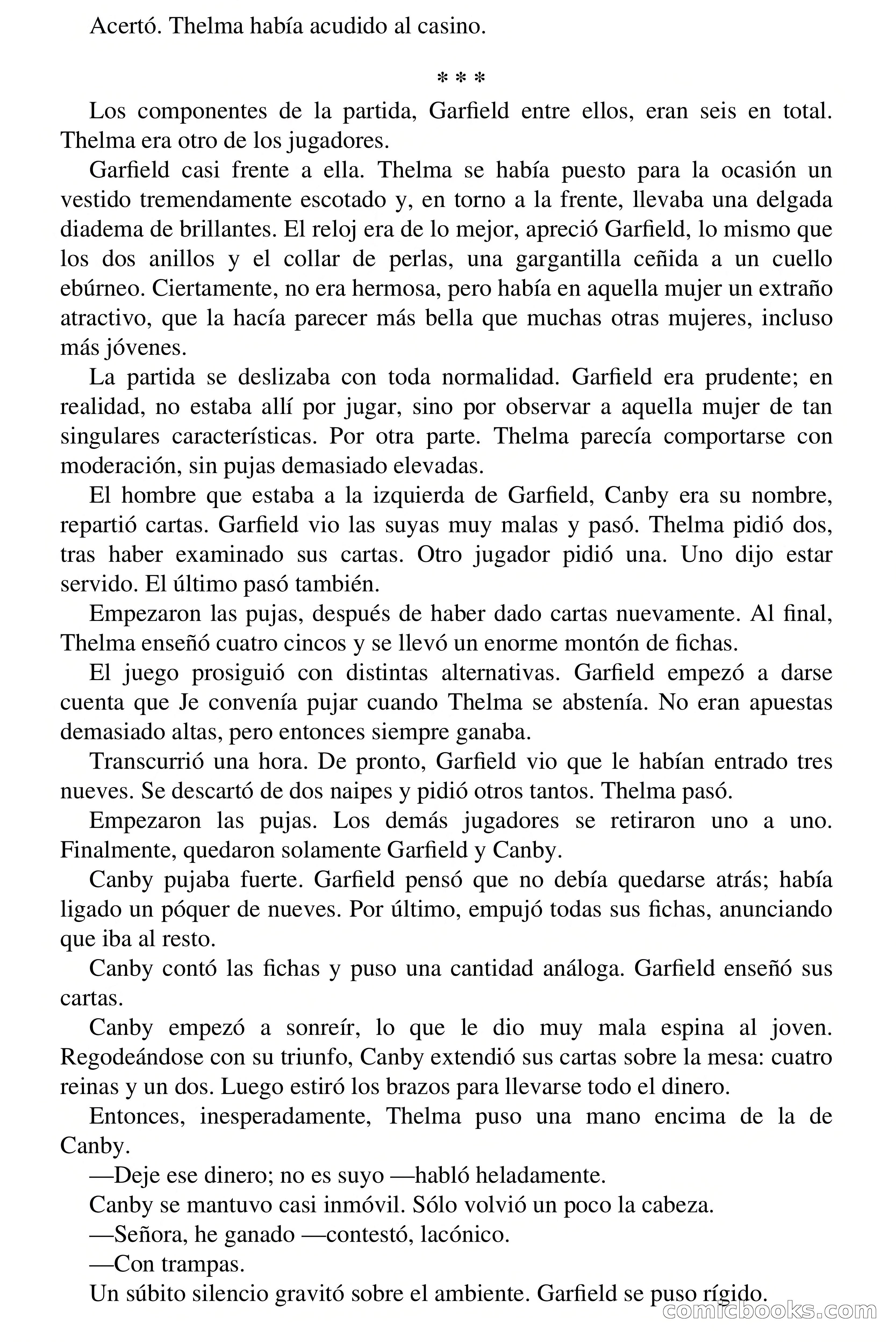 Clark Carrados: La llama verde — page 23 of 72
