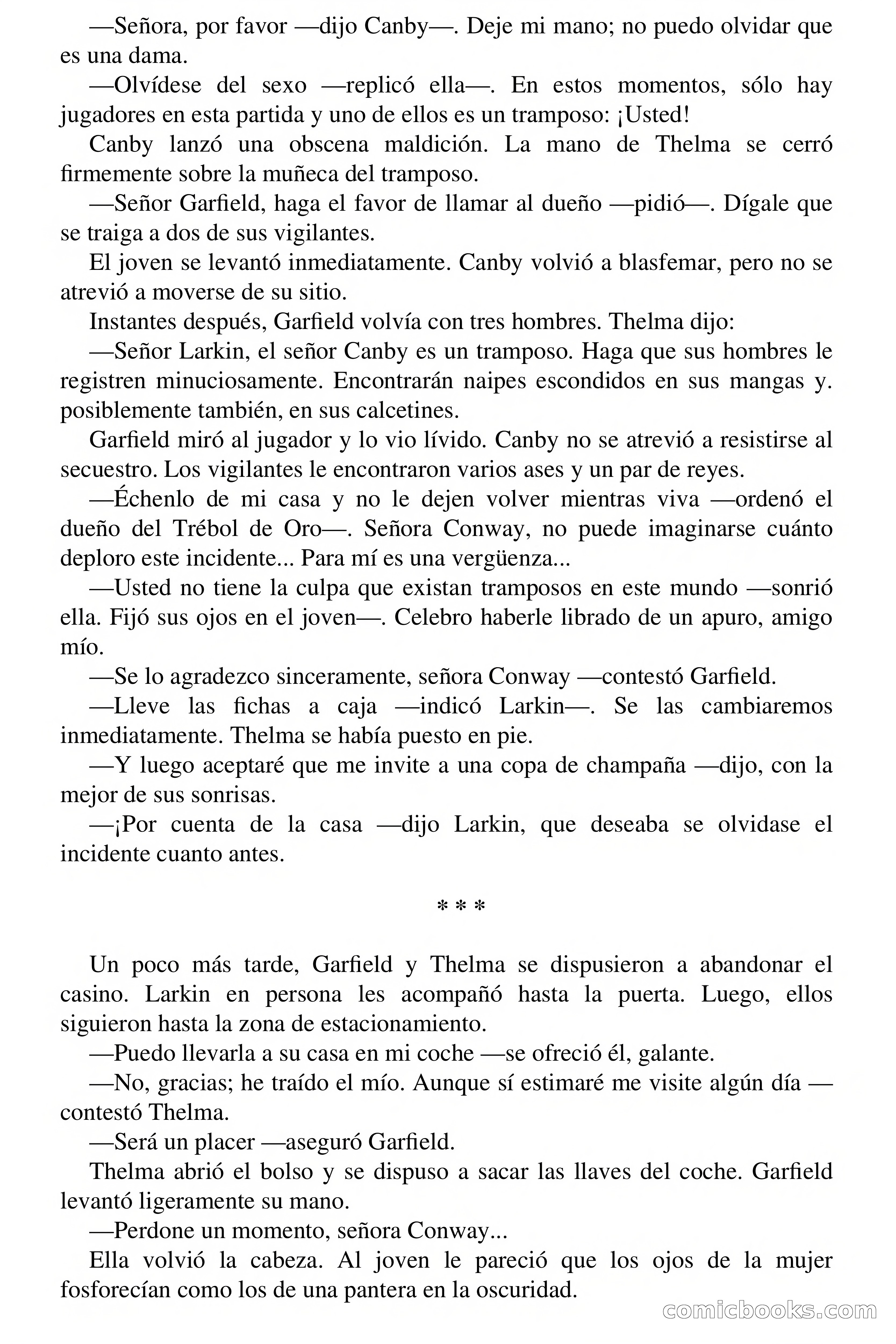 Clark Carrados: La llama verde — page 24 of 72