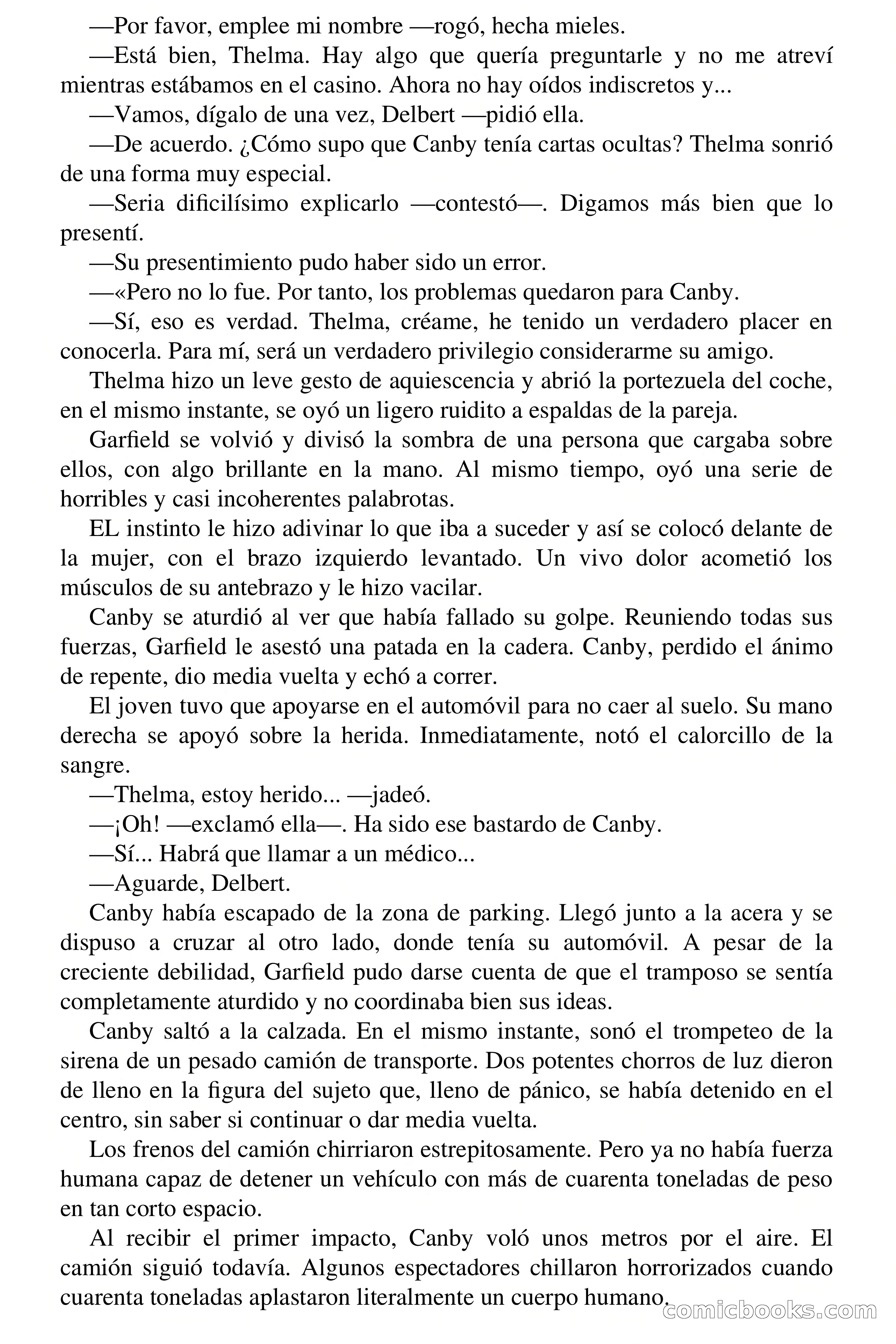 Clark Carrados: La llama verde — page 25 of 72