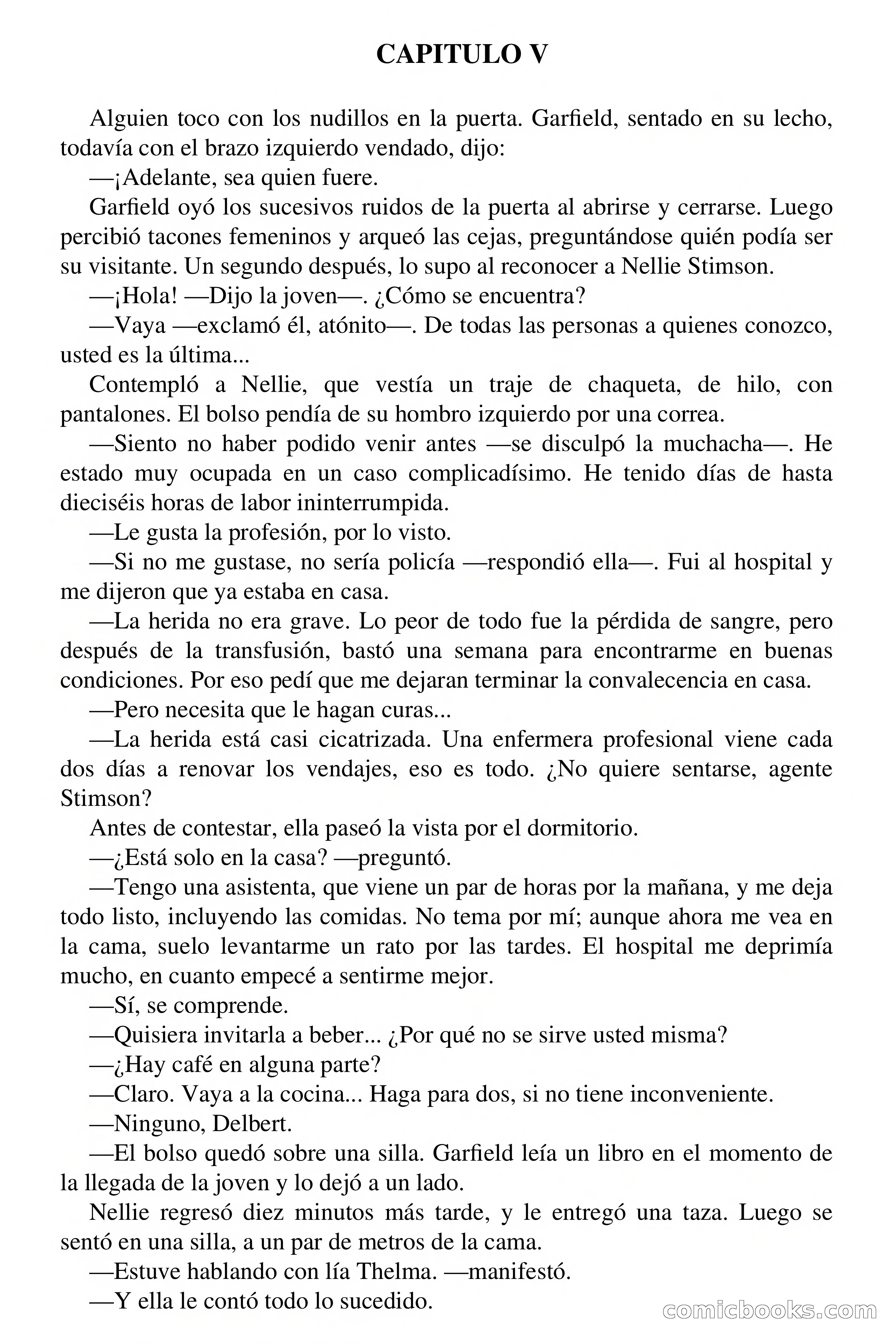 Clark Carrados: La llama verde — page 27 of 72