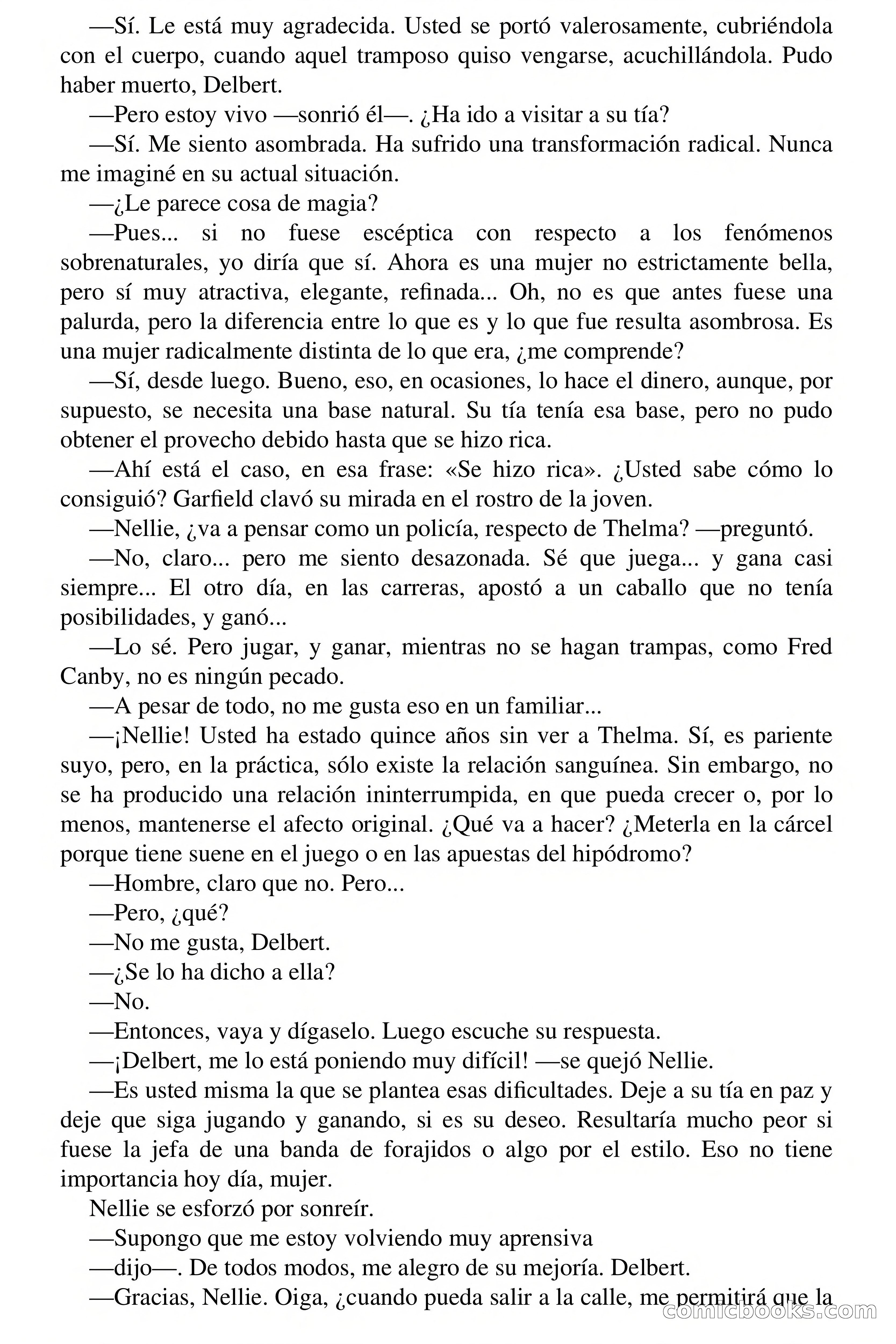 Clark Carrados: La llama verde — page 28 of 72