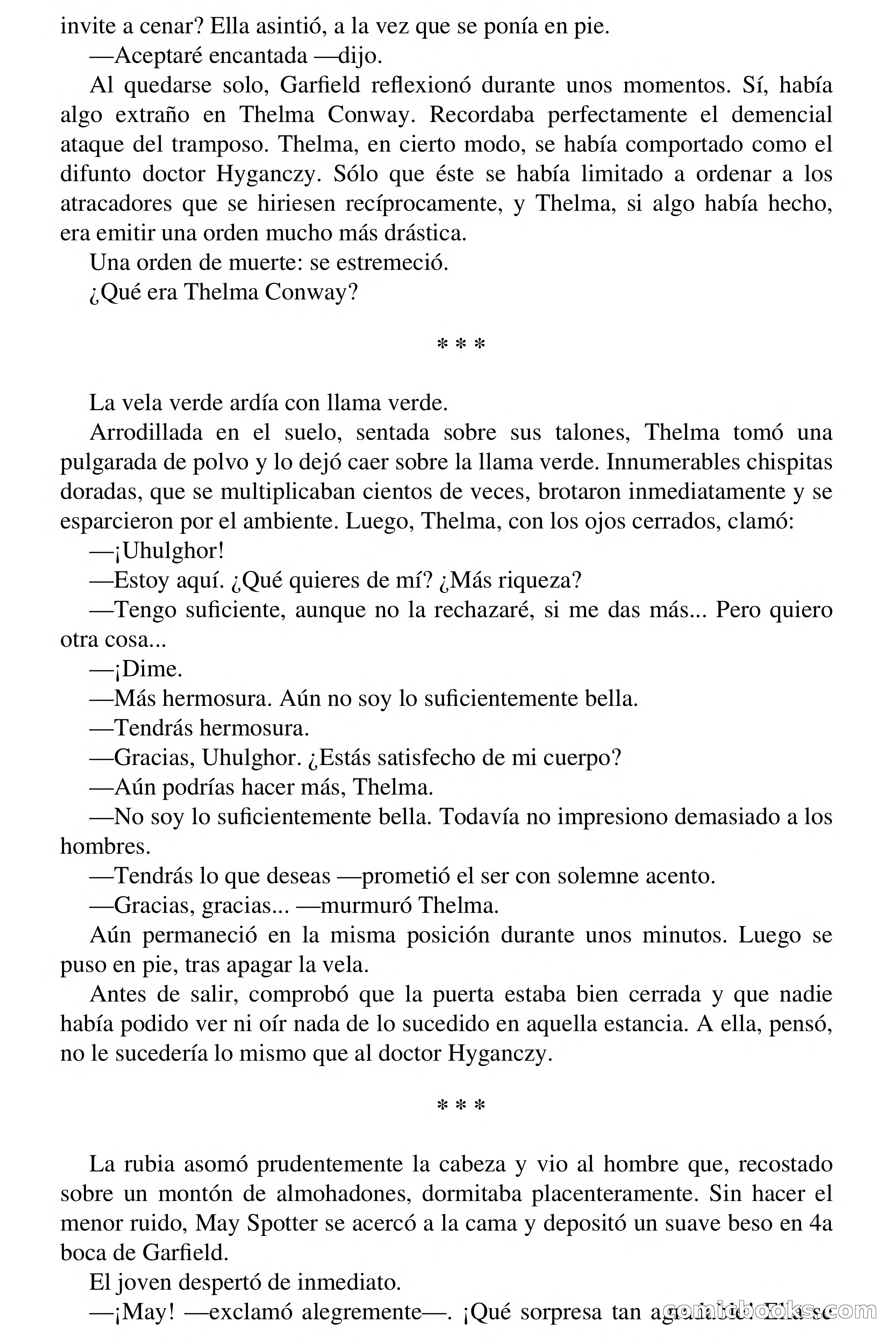 Clark Carrados: La llama verde — page 29 of 72