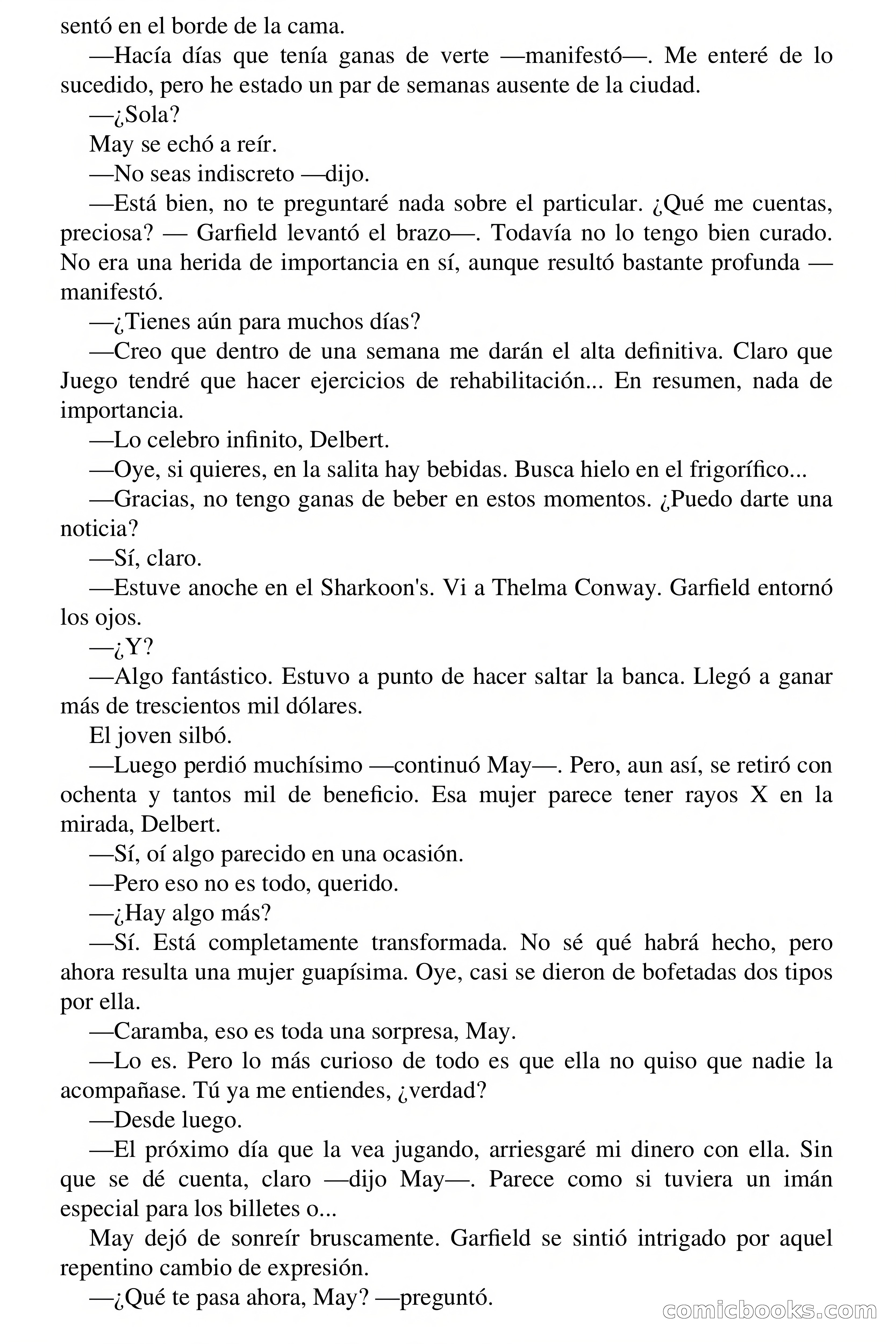 Clark Carrados: La llama verde — page 30 of 72