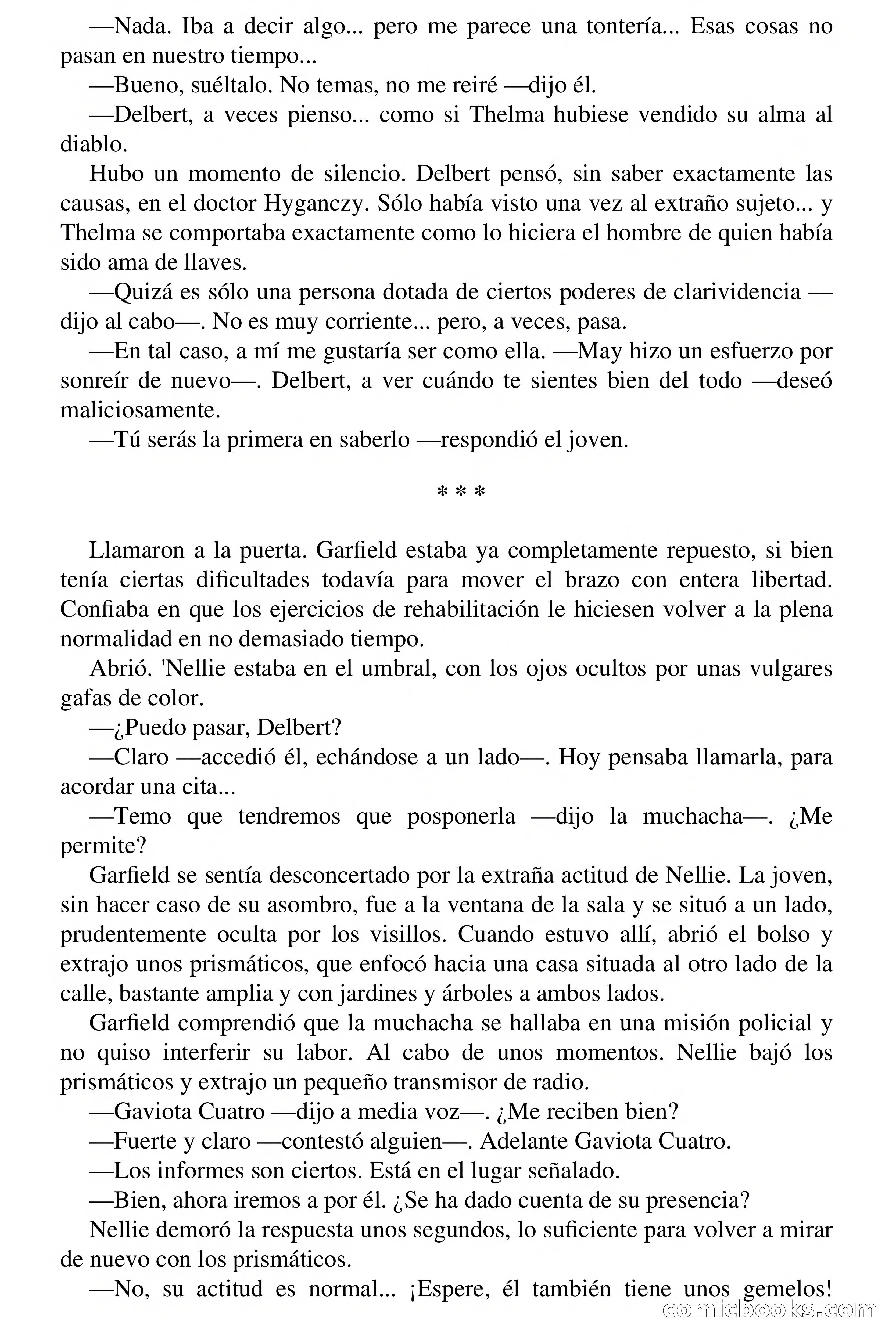 Clark Carrados: La llama verde — page 31 of 72
