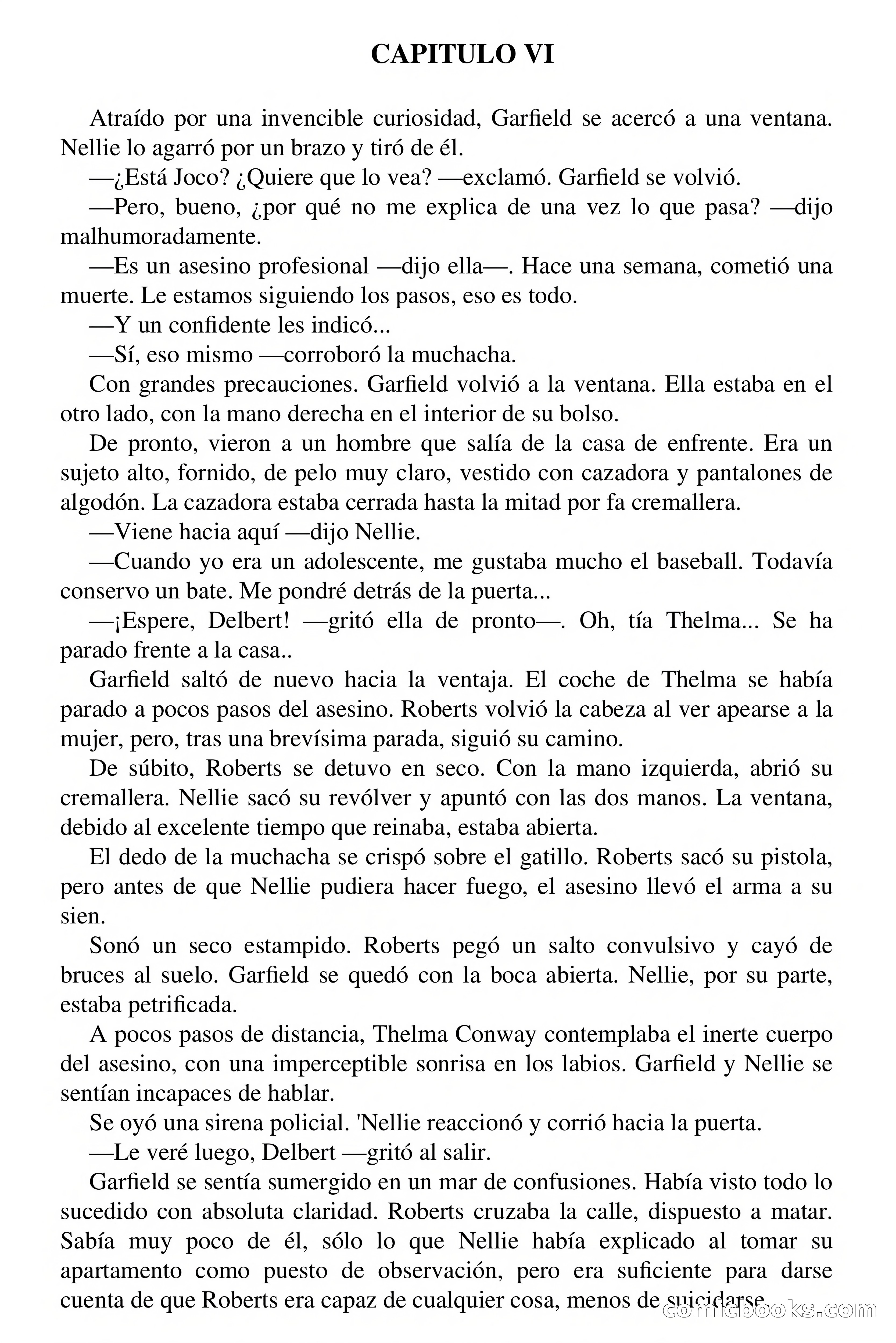 Clark Carrados: La llama verde — page 33 of 72